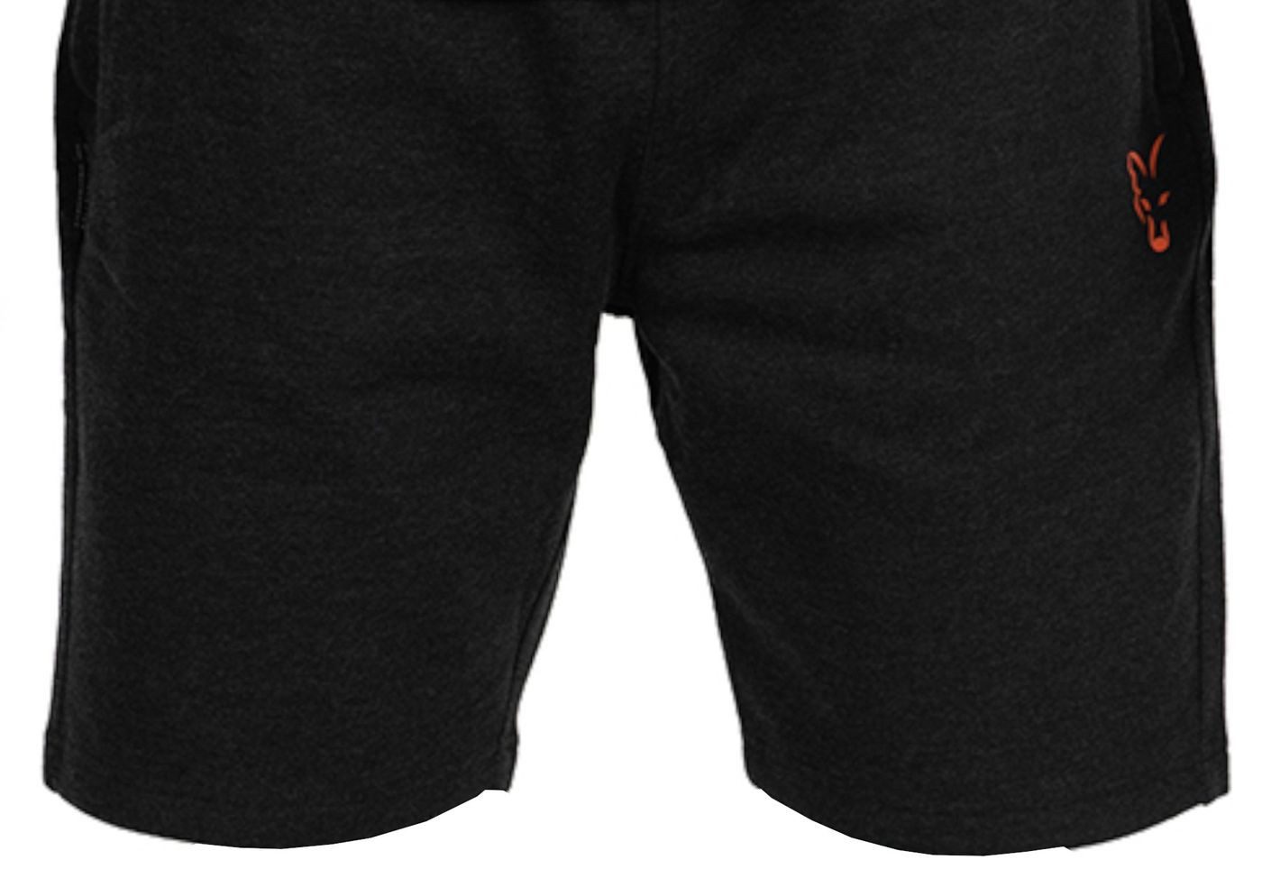 FOX International Shorts Fox Collection Lw Jogger Short Black & Orange - kurze Angelhose