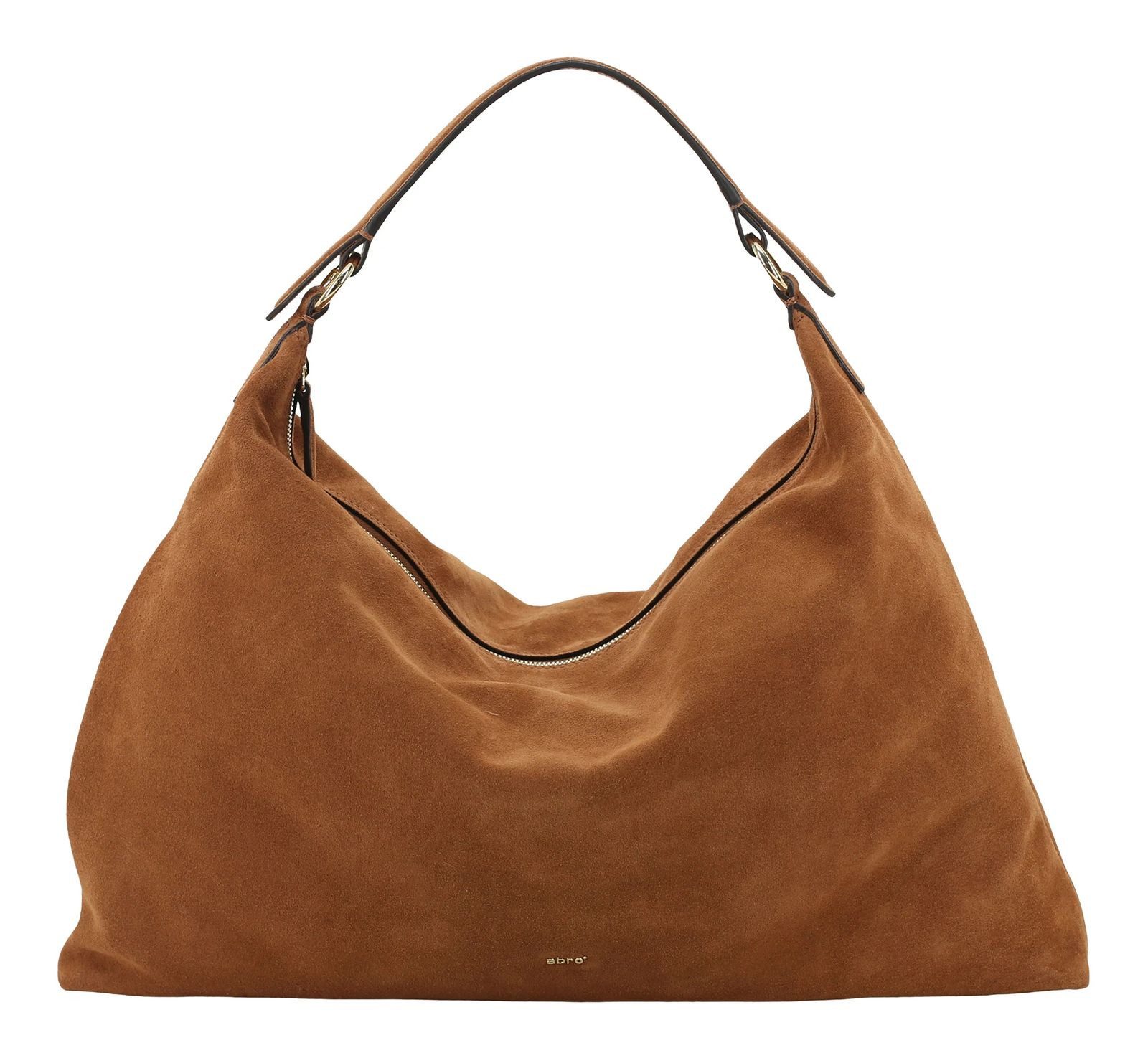 Abro Schultertasche All In One Shoulder Bag, aus echtem Leder