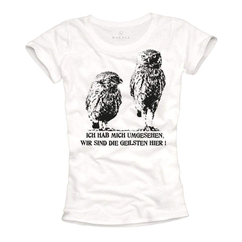 MAKAYA T-Shirt Damenshirt