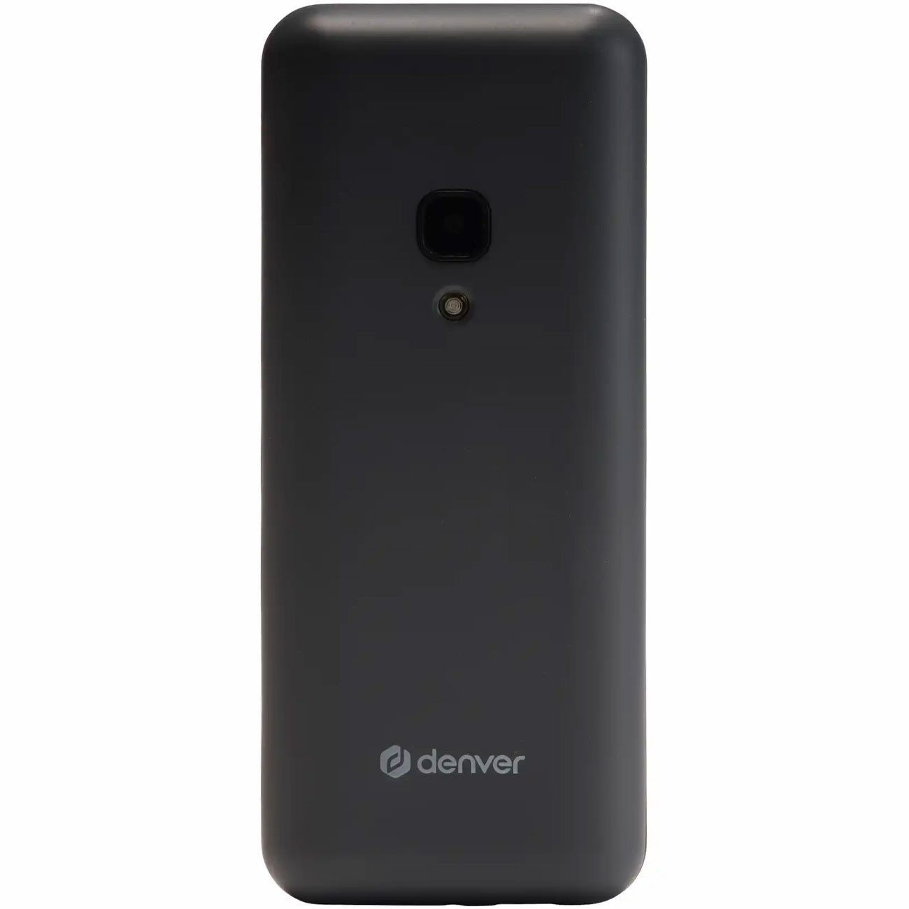 Denver Kompaktes 4G Tastenhandy (1,77 Zoll) – Dual-SIM, BT, Radio & Kamera Handy (Farbdisplay)