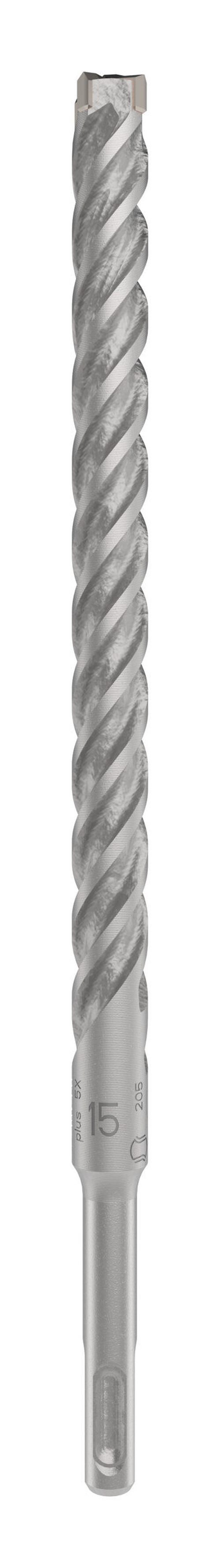 BOSCH Universalbohrer Pro SDS plus-5X, SDS plus-5X Hammerbohrer, 15 x 200 x 260 mm - 1er Pack