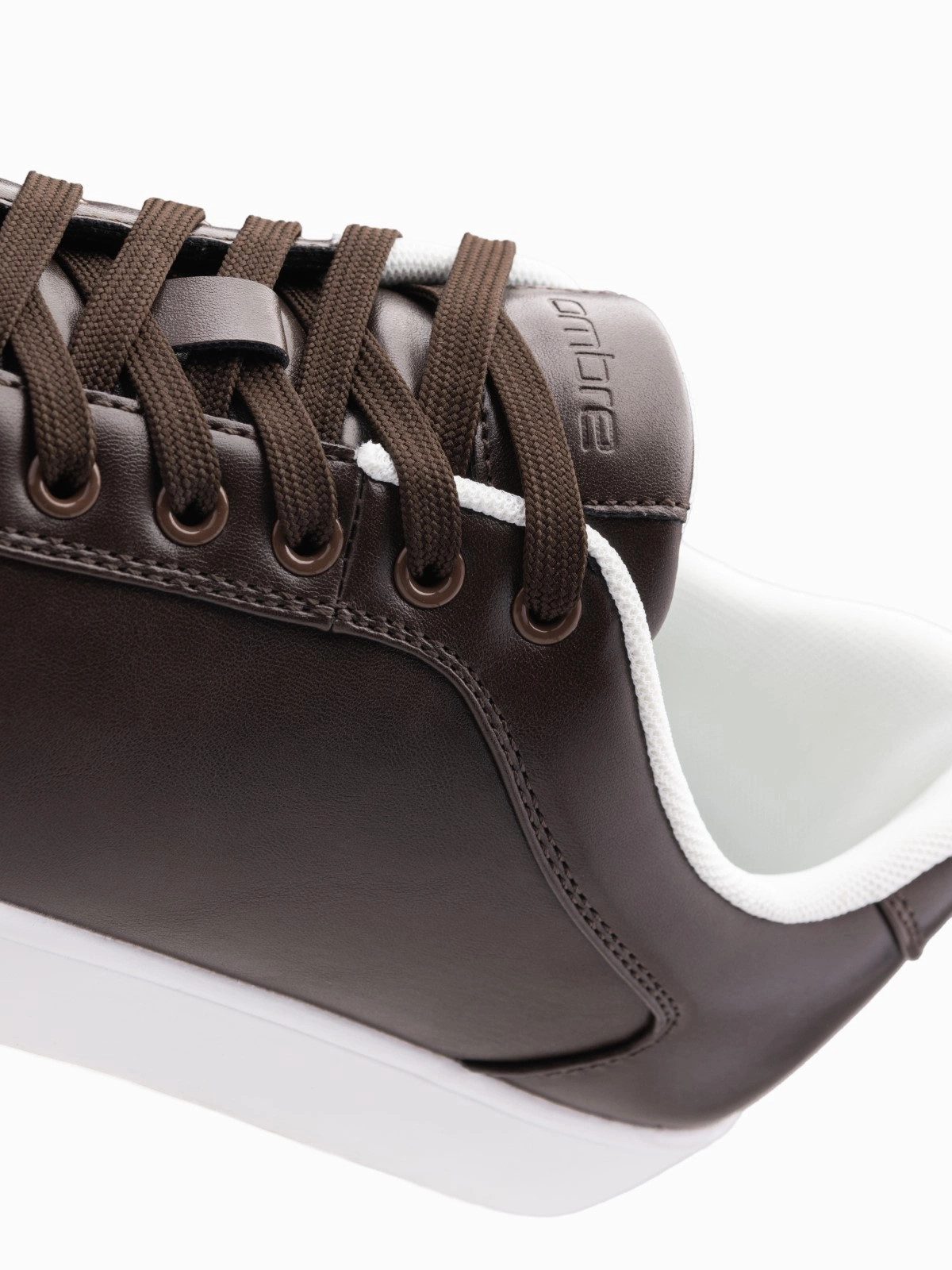 OMBRE Klassische Herren-Sneakers mit hoher Sohle Sneaker