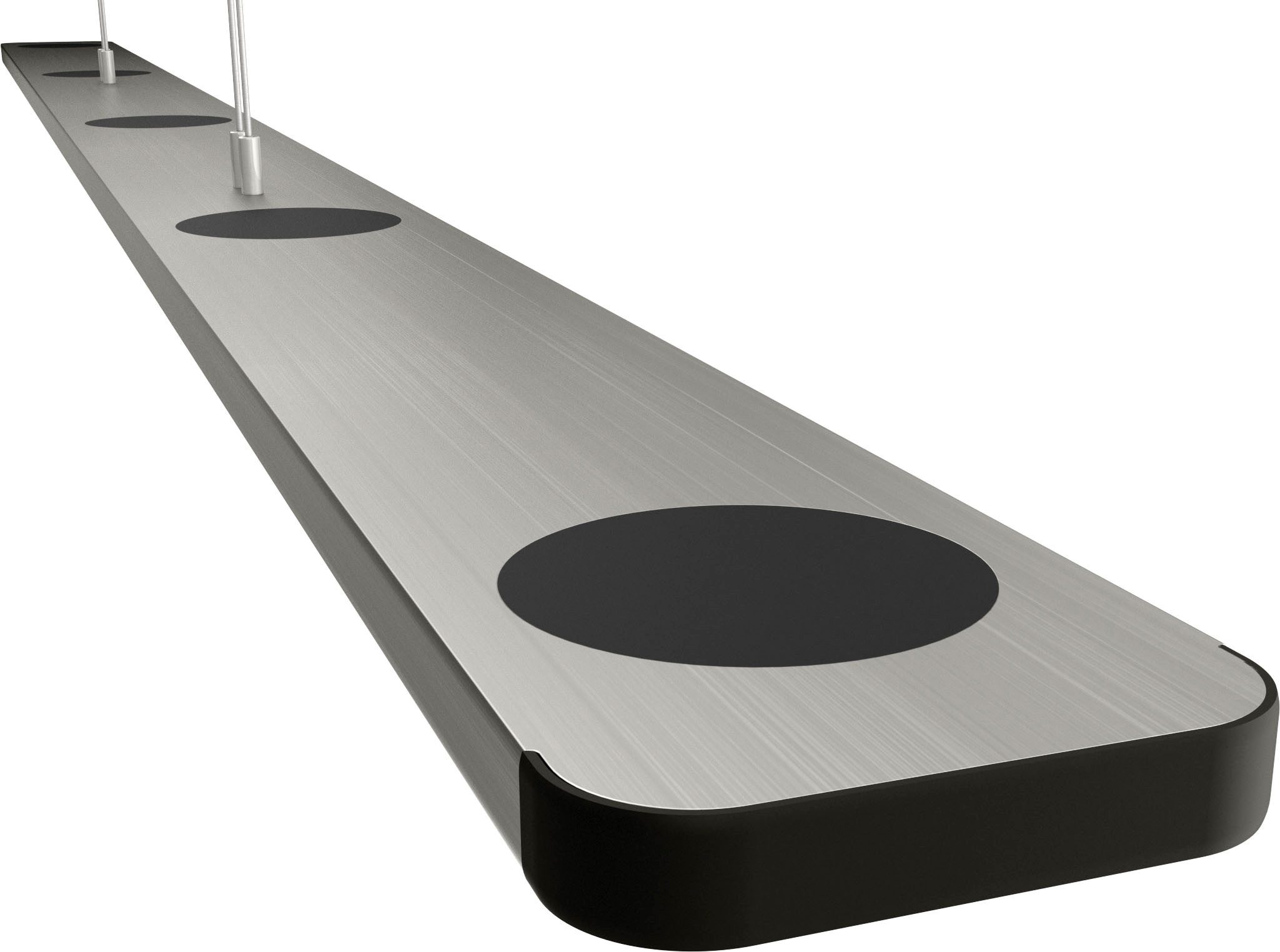 EVOTEC Pendelleuchte LIGHT WAVE, LED fest integriert, Hängeleuchte, Hängelampe