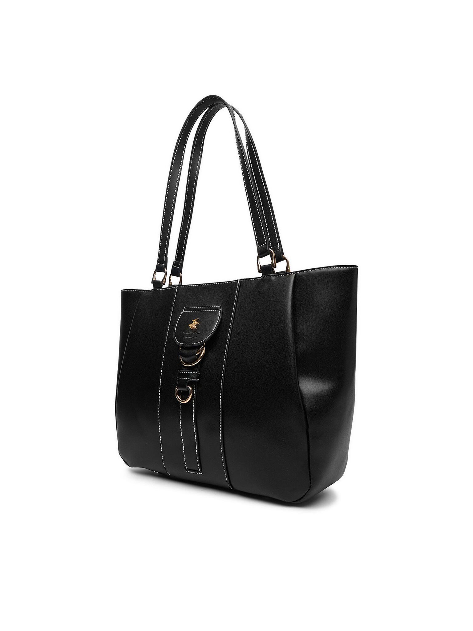 BEVERLY HILLS POLO CLUB Handtasche Beverly Hills Polo Club Damenhandtasche Schwarz BEVERLY HILLS POLO CLU