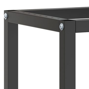 möbelando Tischgestell 3004140 (LxBxH: 140x50x79 cm), aus Stahl in schwarz + rot