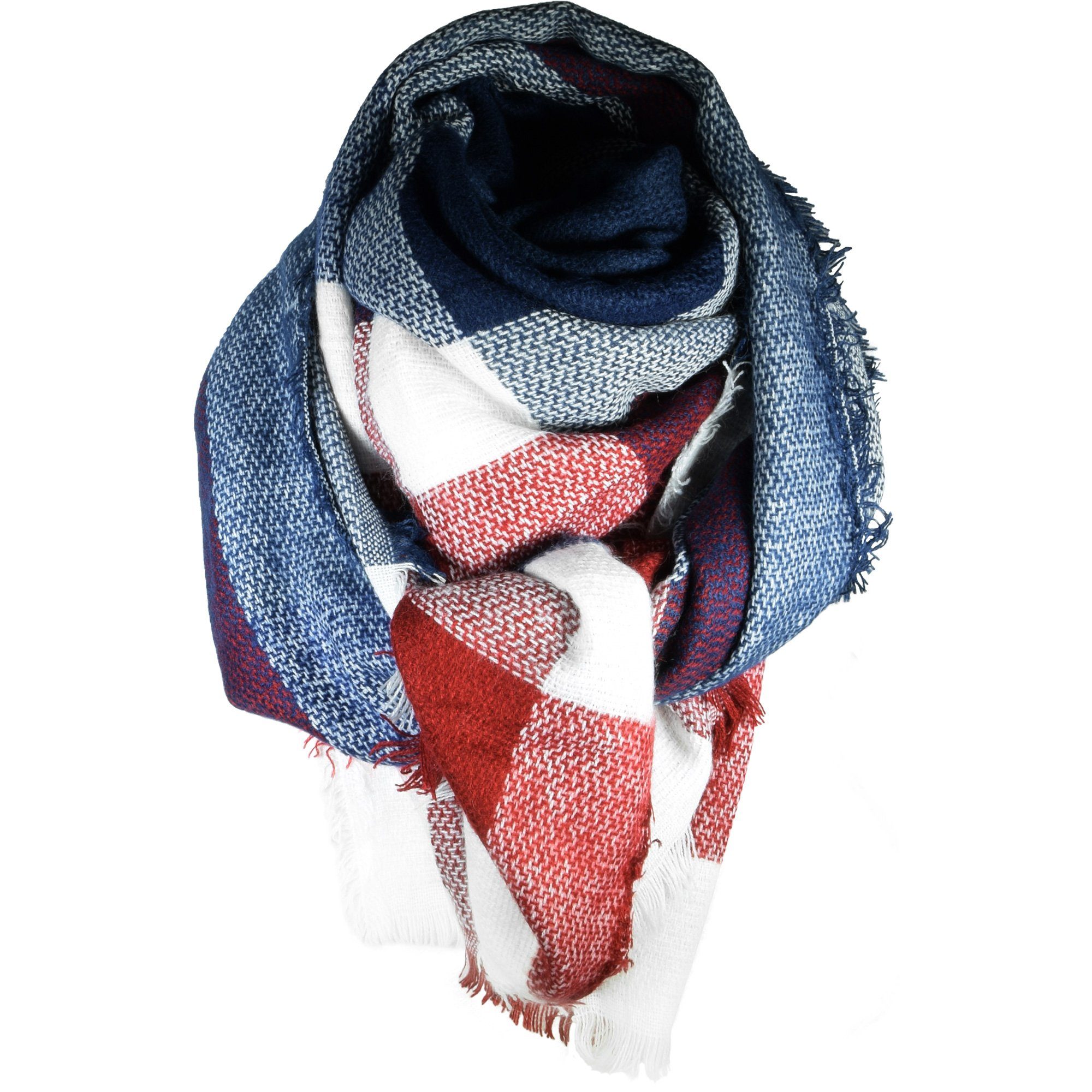 cosey XXL-Schal Bunter XXL-Schal, quadratisch günstig online kaufen