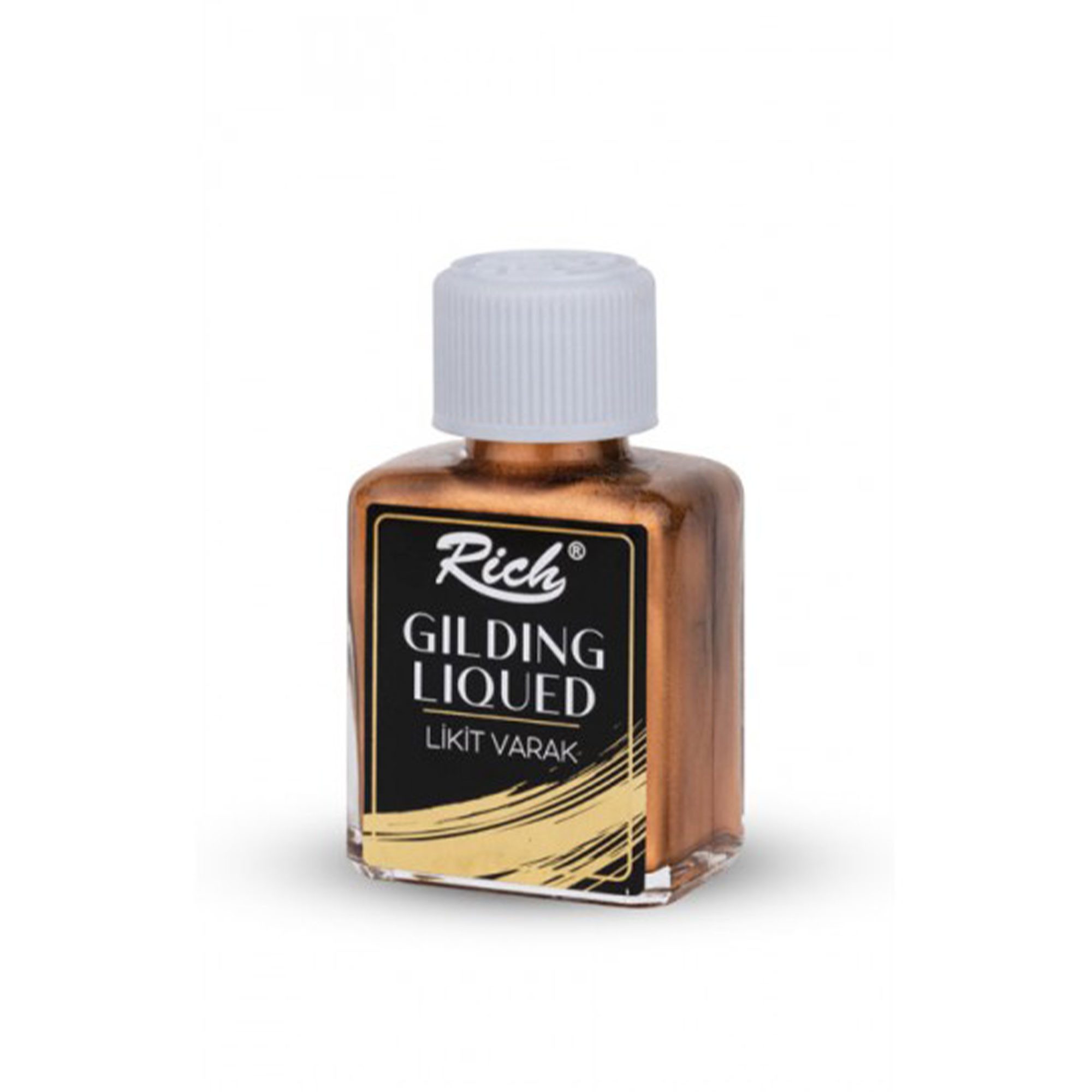 RICH Bastelkleber Rich Gilding Liquid Imitation Leaf Dekorfarbe 75ml - 5 Farben