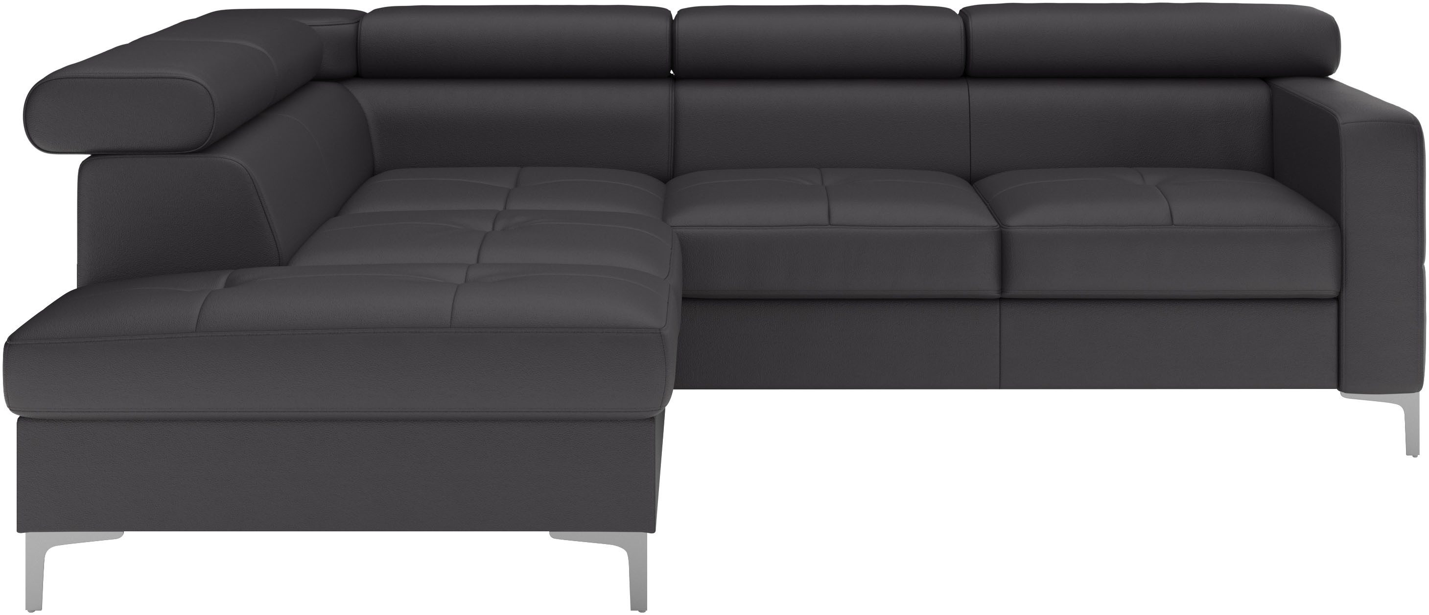 COTTA Ecksofa Sammy L-Form, mit Kopfteilverstellung, günstig online kaufen