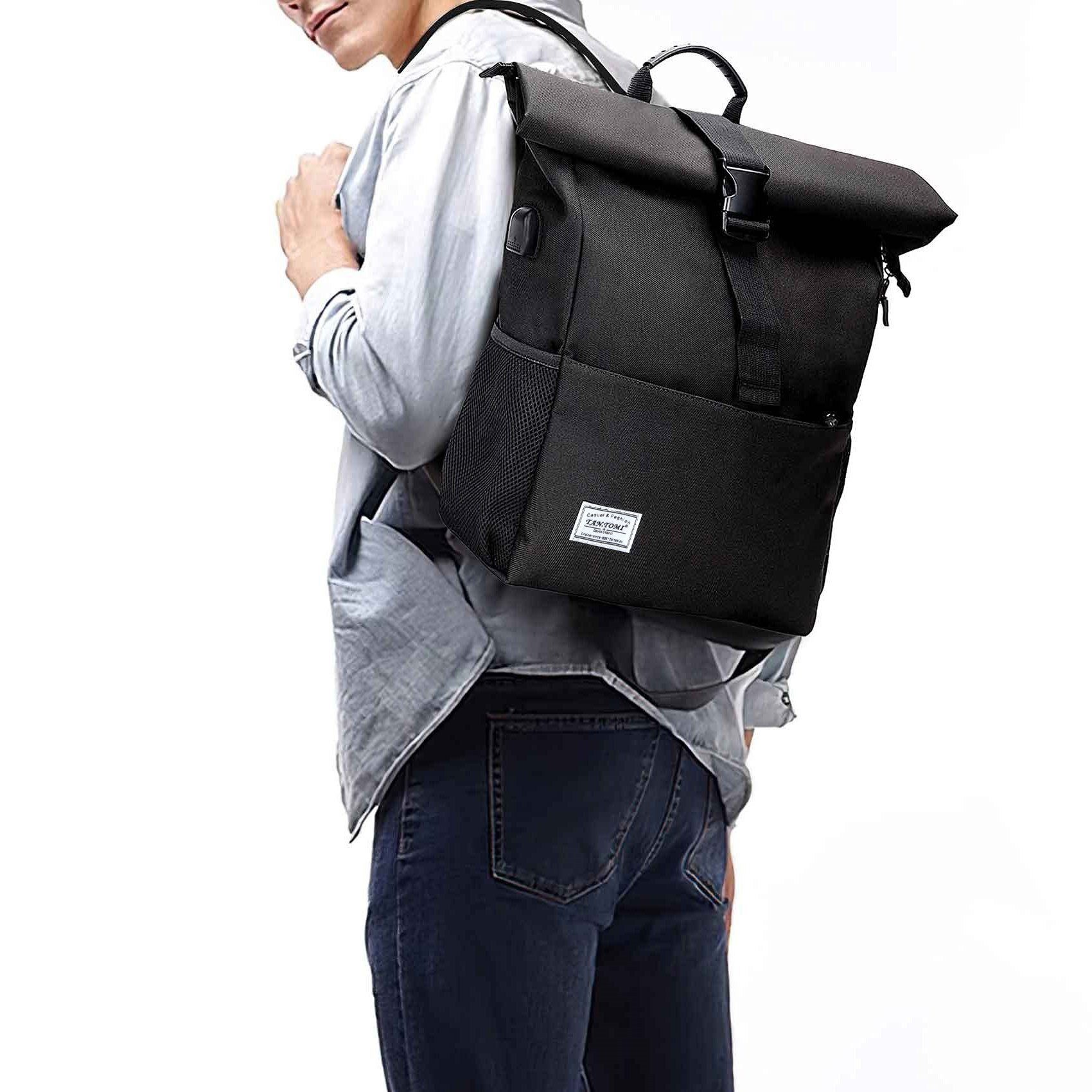 TAN.TOMI Freizeitrucksack Arbeitsrucksack Groß Damen lässiger günstig online kaufen