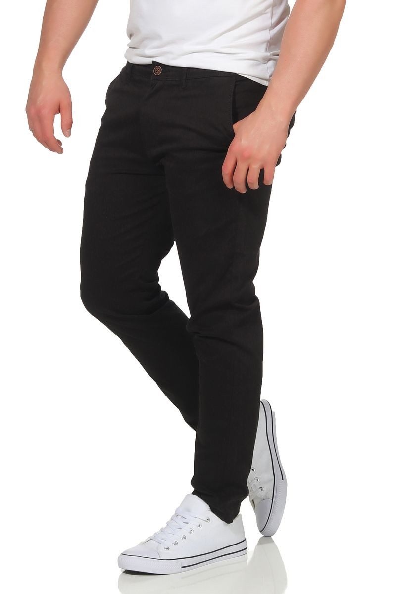 Stoffhose JACK & JONES Chinohose mit Stretchanteil