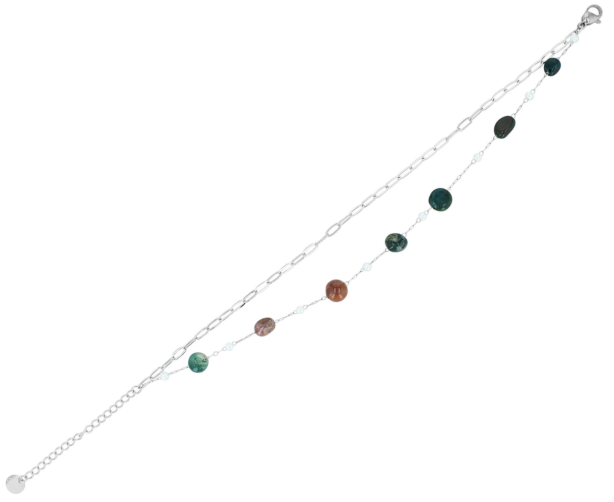 Fußkette Fußkettchen – aus Edelstahl