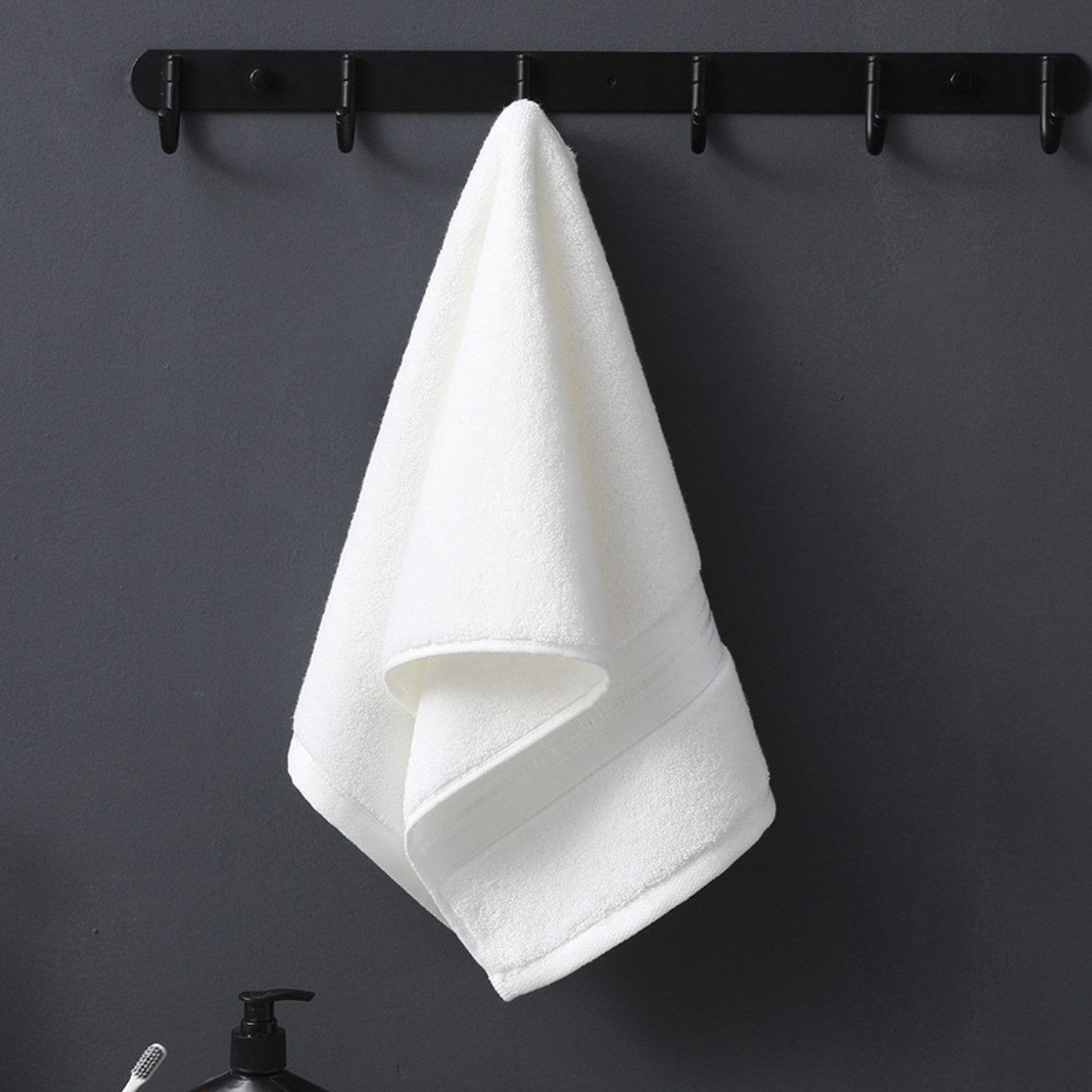 MODFU Handtuch Set 3er Set Badetuch Saunatücher Badehandtücher Badetücher H günstig online kaufen