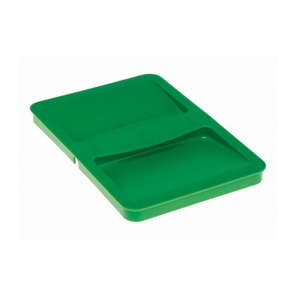 FRANKE Einbaumülleimer Franke Deckel Behälter 8 für Sorter Cube Liter grün
