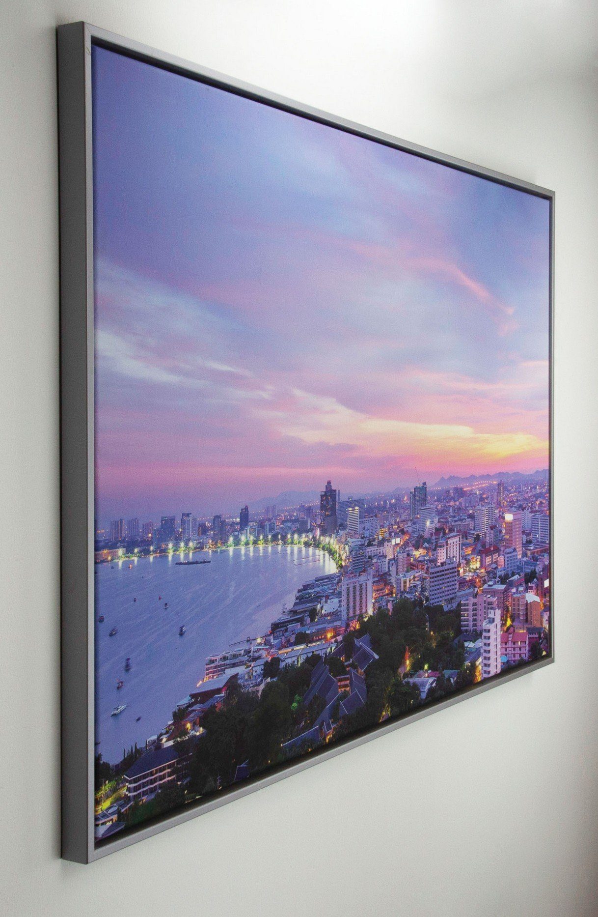 myposterframe Einzelrahmen Canvas Schattenfuge Leerrahmen für günstig online kaufen