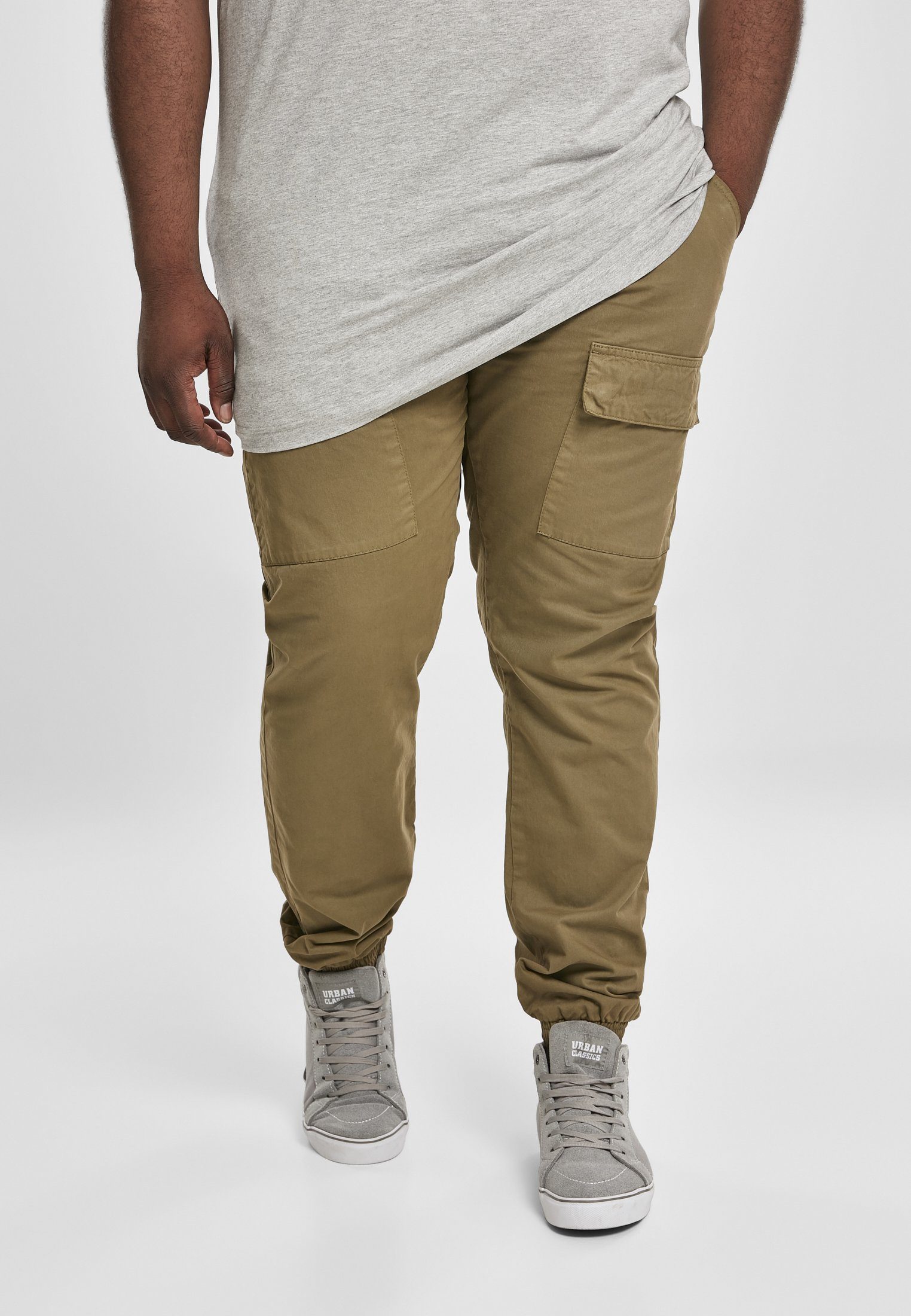 URBAN Size Pocket Cargo Urban Front (1-tlg), Plus Herren Jogging Stoffhose CLASSICS Pants Classics