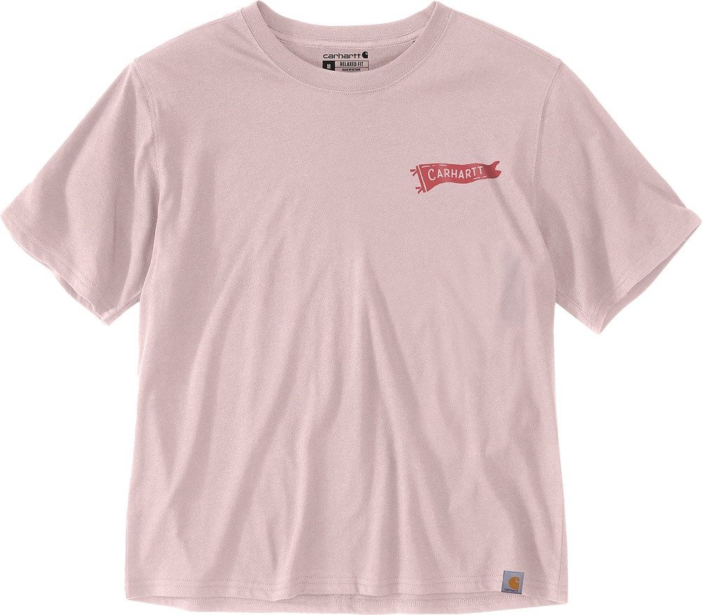 Carhartt T-Shirt Zellulosefaser Series Loose Pennant Flag T-Shirt