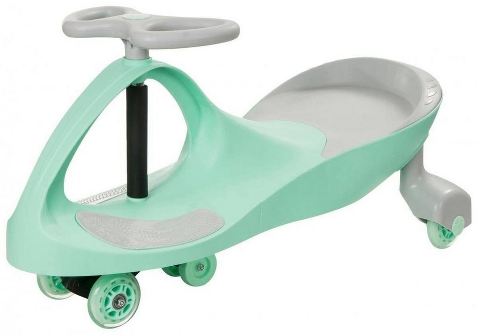 TWISTCAR Spielzeug-Auto Kinderfahrzeug TwistCar – Pastelove Minze  Leuchtende Räder