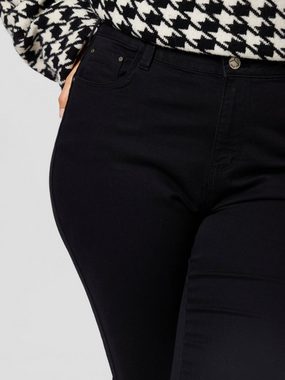 KAFFE Curve Regular-fit-Jeans Willa (1-tlg) Plain/ohne Details