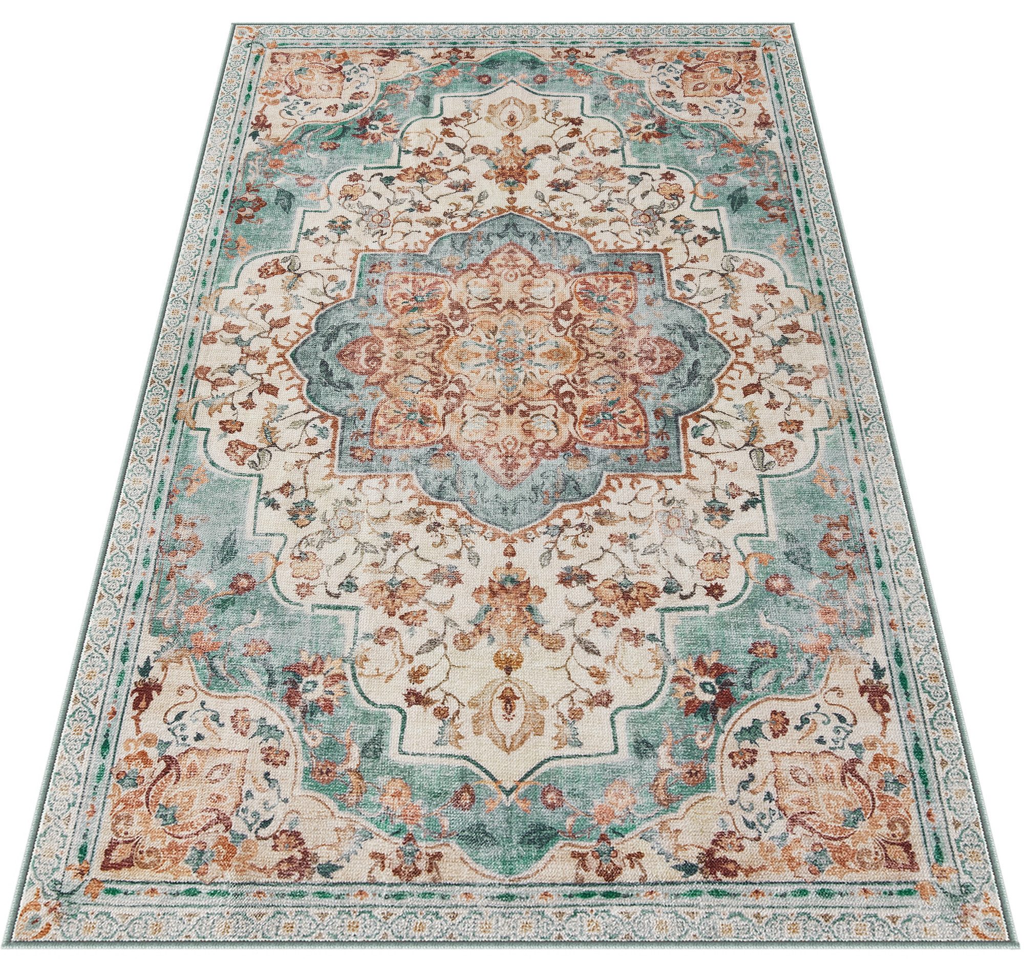 SONGMICS HOME Teppich Wohnzimmerteppich, rechteckig, Höhe: 10 mm, Wohnzimme günstig online kaufen