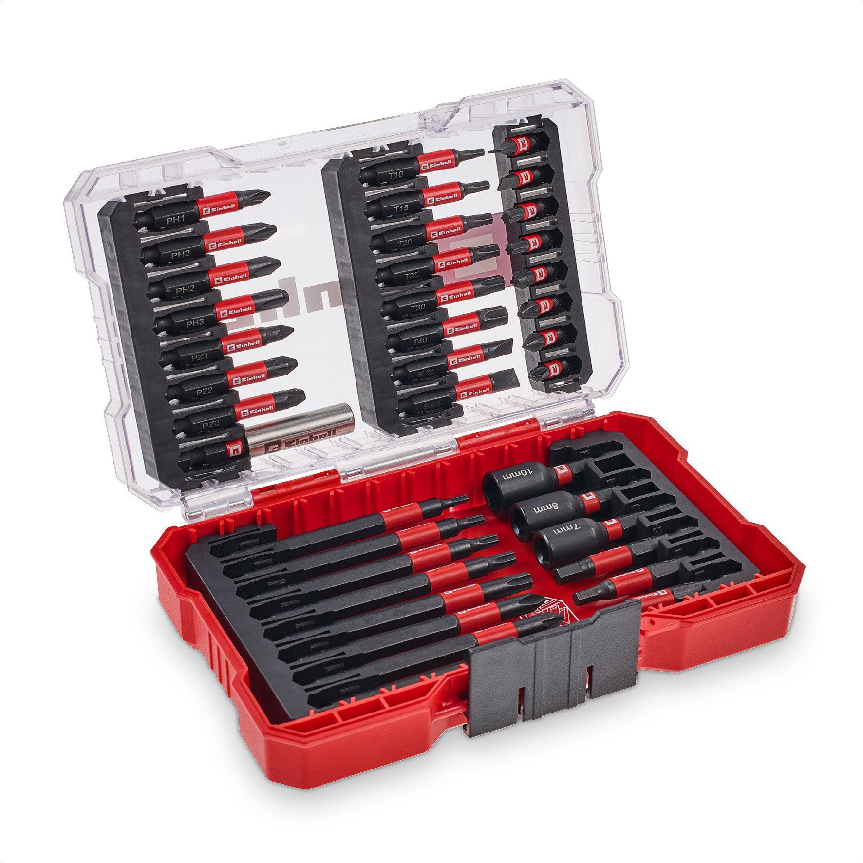 Einhell Bit-Set, 38-St., M-CASE 38-tlg. Impact-Bit-Set inkl. Aufbewahrungsb günstig online kaufen