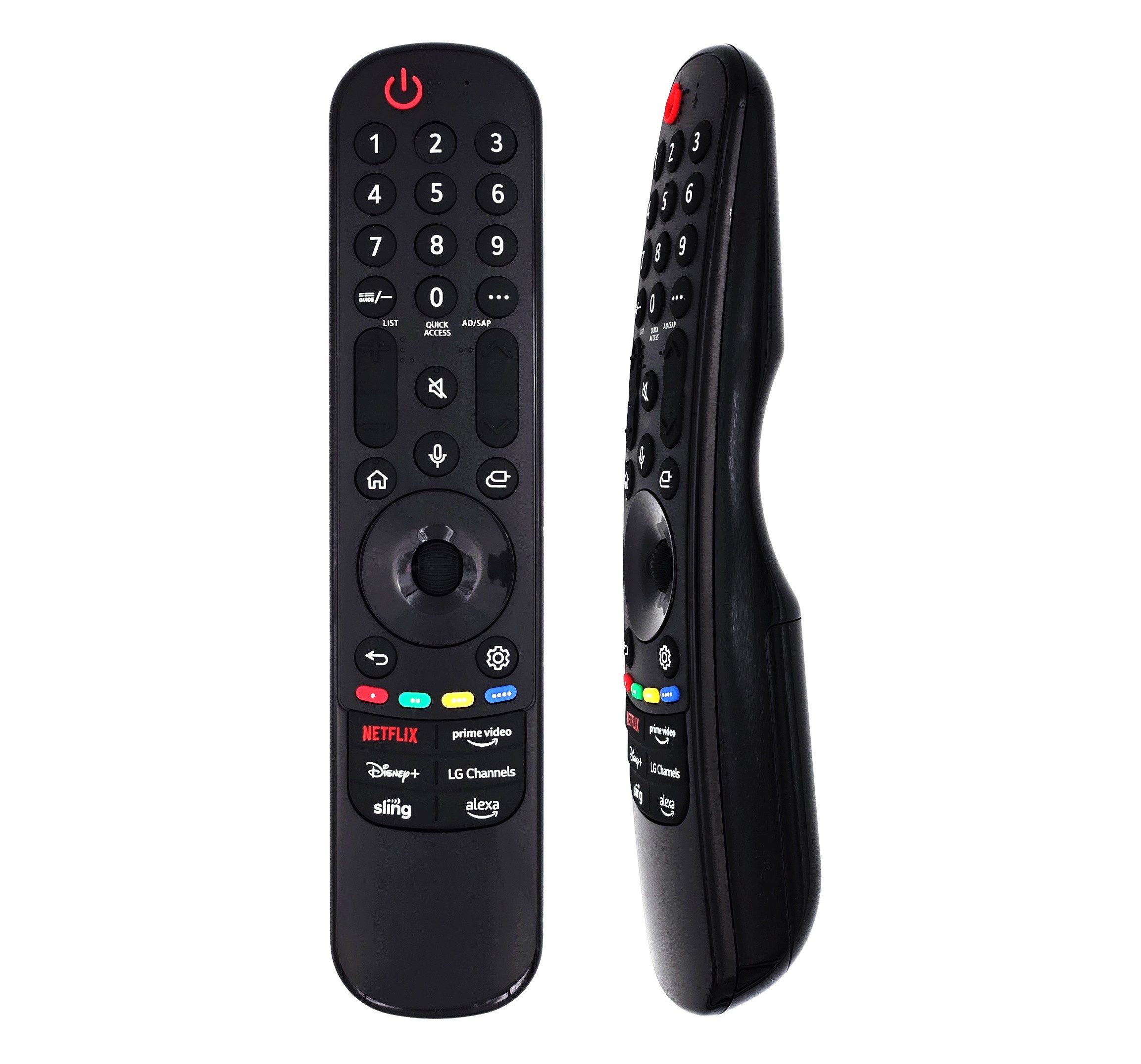 Alltro Ersatz Fernbedienung für LG MR21GA MR22GA MR22GN MR23GN MR24GA MR24GN Fernbedienung (UHD OLED QNED NanoCell 4K 8K Smart TV / mit Pointer und Sprachfunktion)