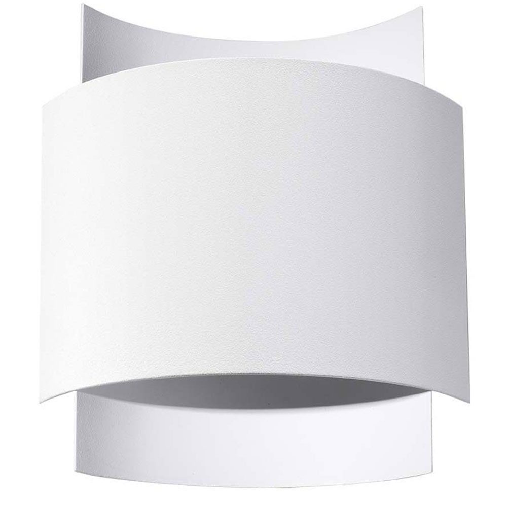 etc-shop Wandleuchte, Leuchtmittel nicht inklusive, Up Down Leuchte Innen Wandlampe Treppenhaus Wandleuchte