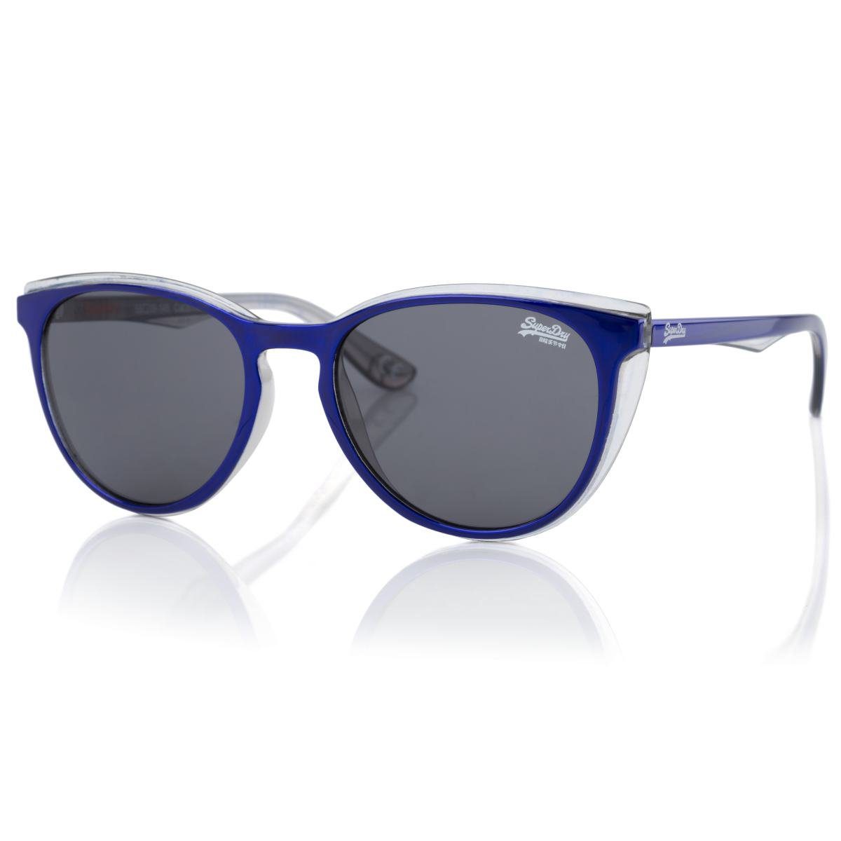 Superdry Sonnenbrille SDS Saratogalux 185 blau