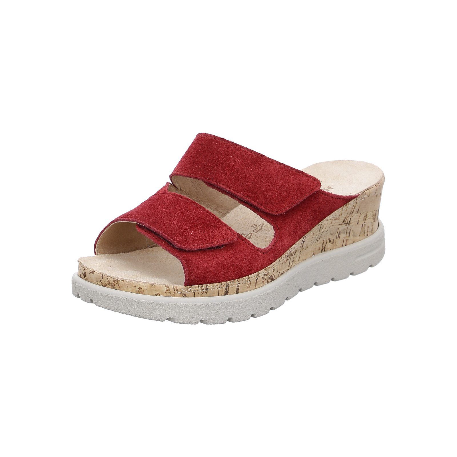 Hartjes Jazz - Damen Schuhe Pantolette rot