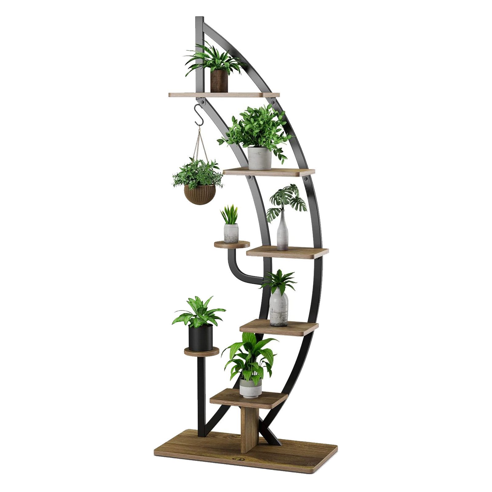KOMFOTTEU Blumenständer 6-stöckiger Pflanzenständer (1 St), günstig online kaufen