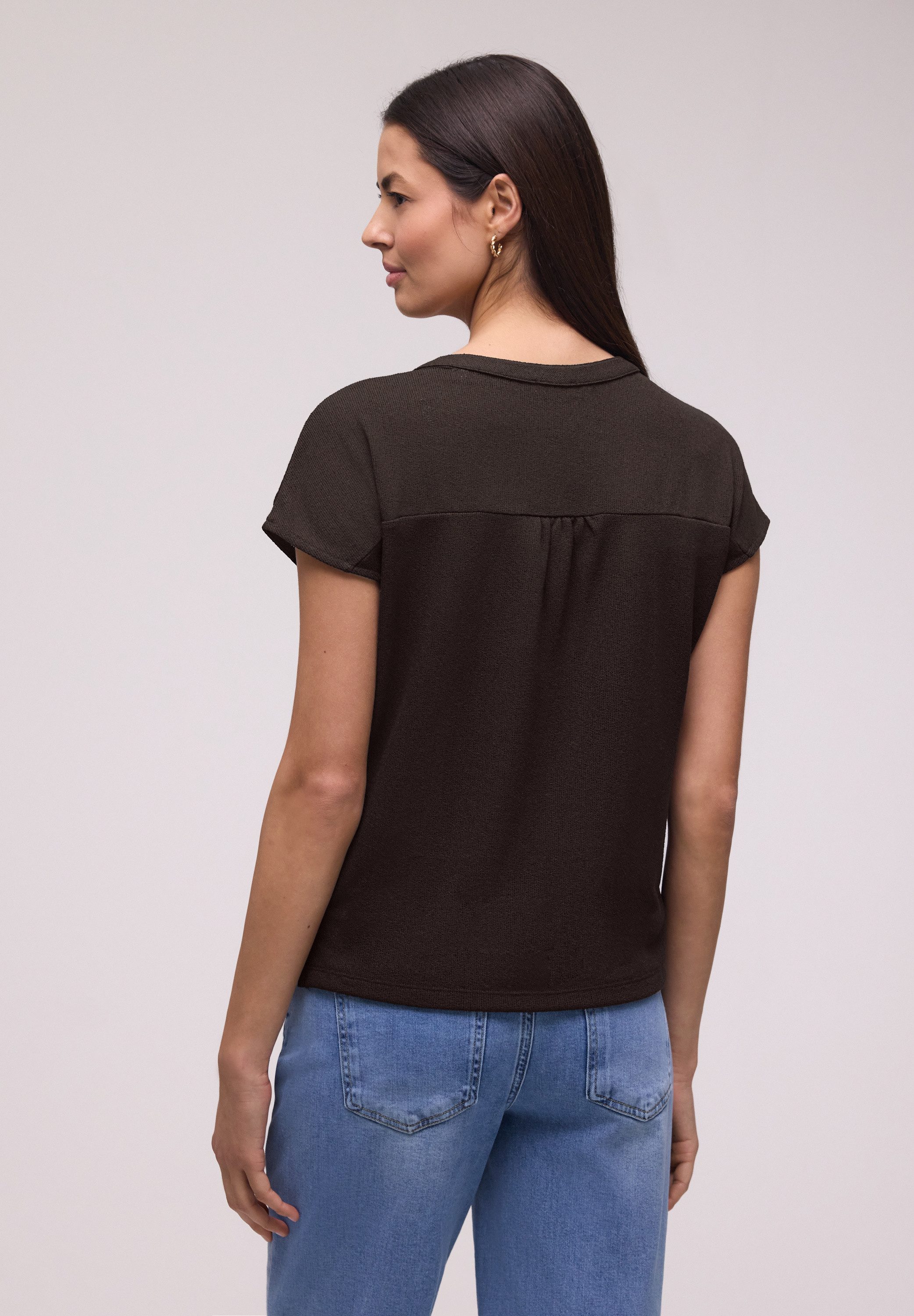 STREET ONE T-Shirt soft und weich günstig online kaufen