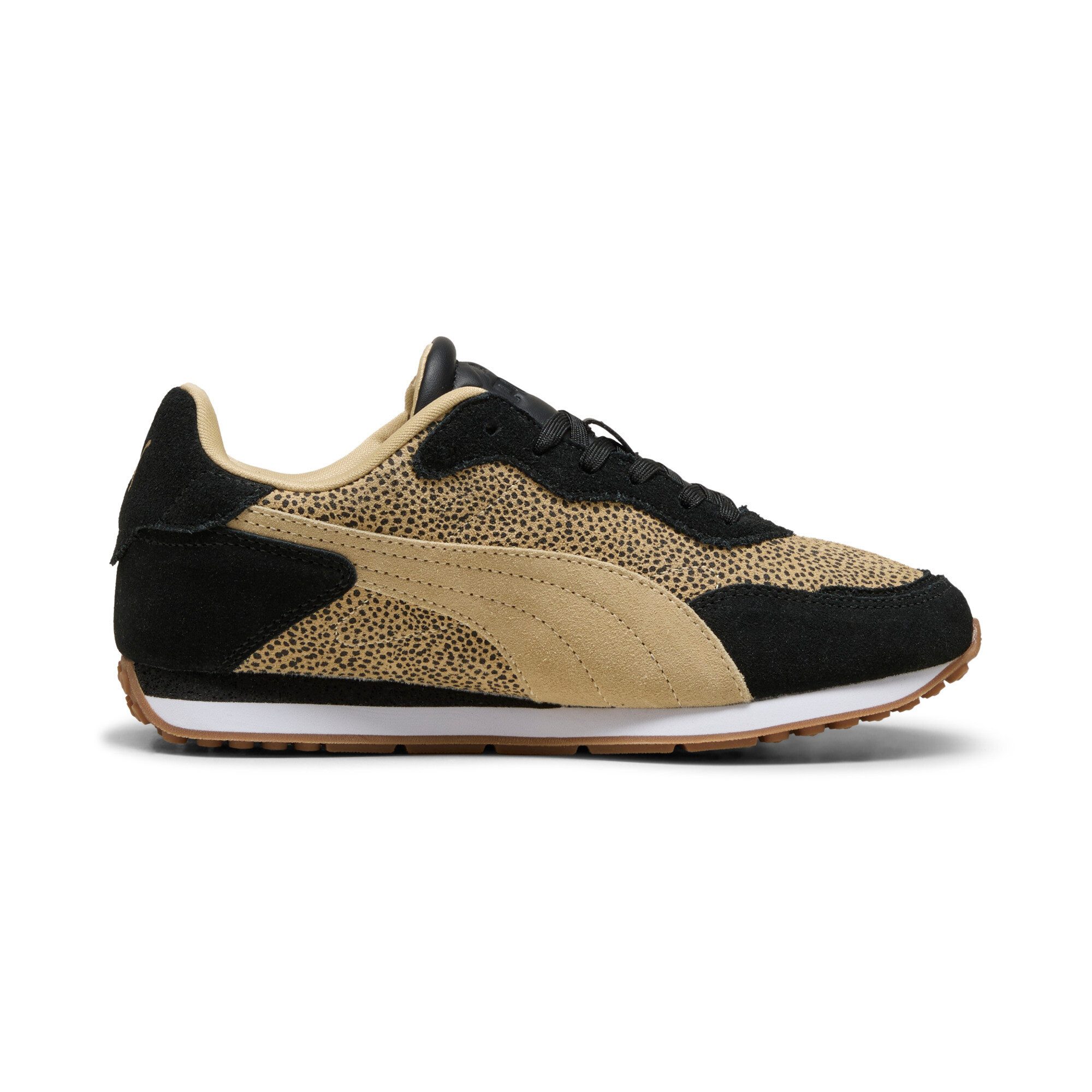 PUMA ST MILER ROSE TOPCAT Sneaker für sportlichen Look, aus Leder, mit Schnürung
