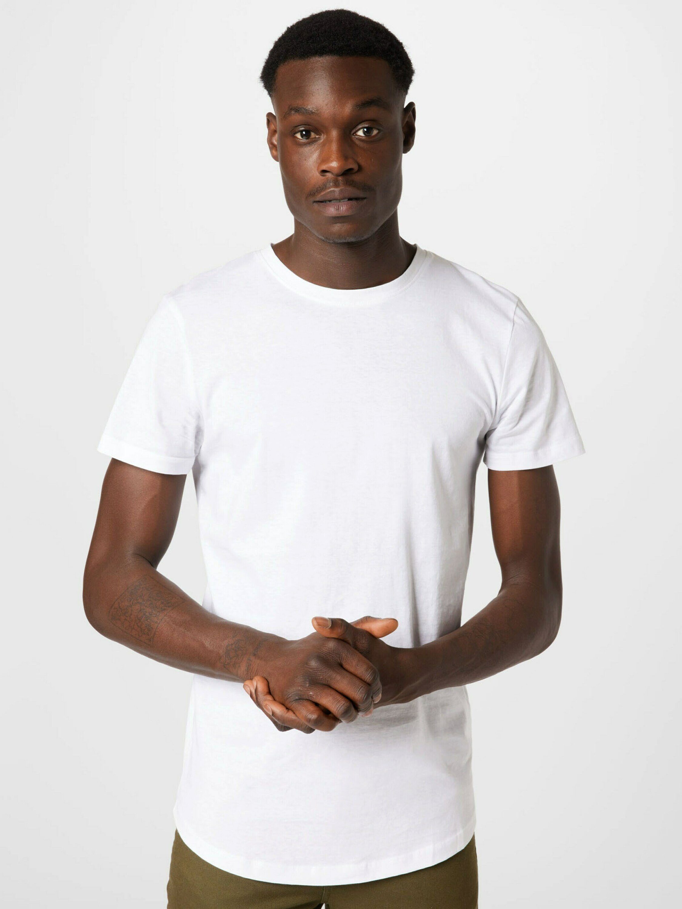 TOM TAILOR Denim T-Shirt (2-tlg) Plain/ohne günstig online kaufen