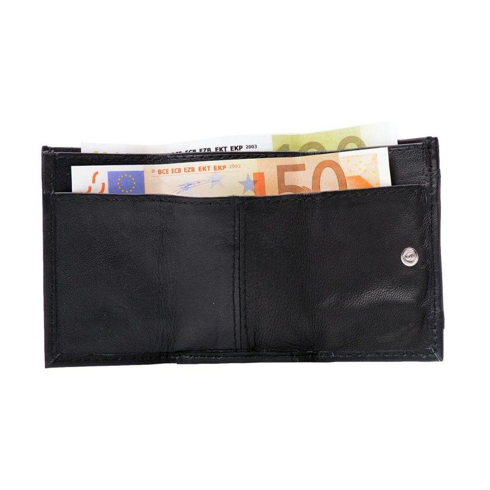 Geldbörse Mini Geldbörse mit Schlüsselring - Nappa Leder (1-tlg) günstig online kaufen