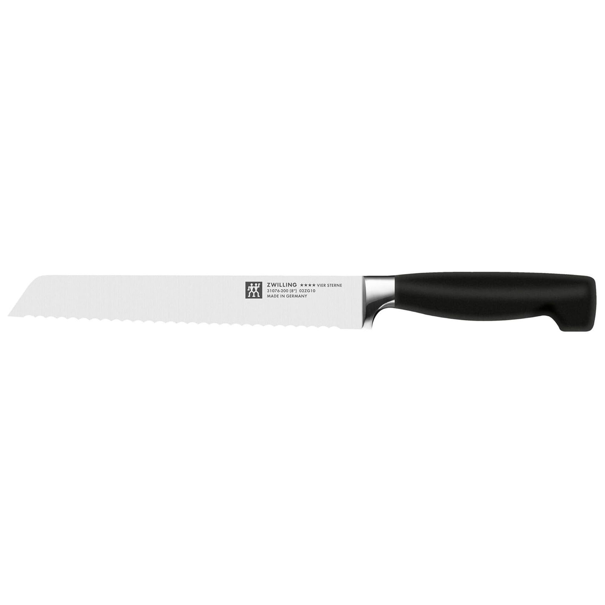 Zwilling Brotmesser ZWILLING Twin Four Star ll Brotmesser, Klingenlänge 20 cm