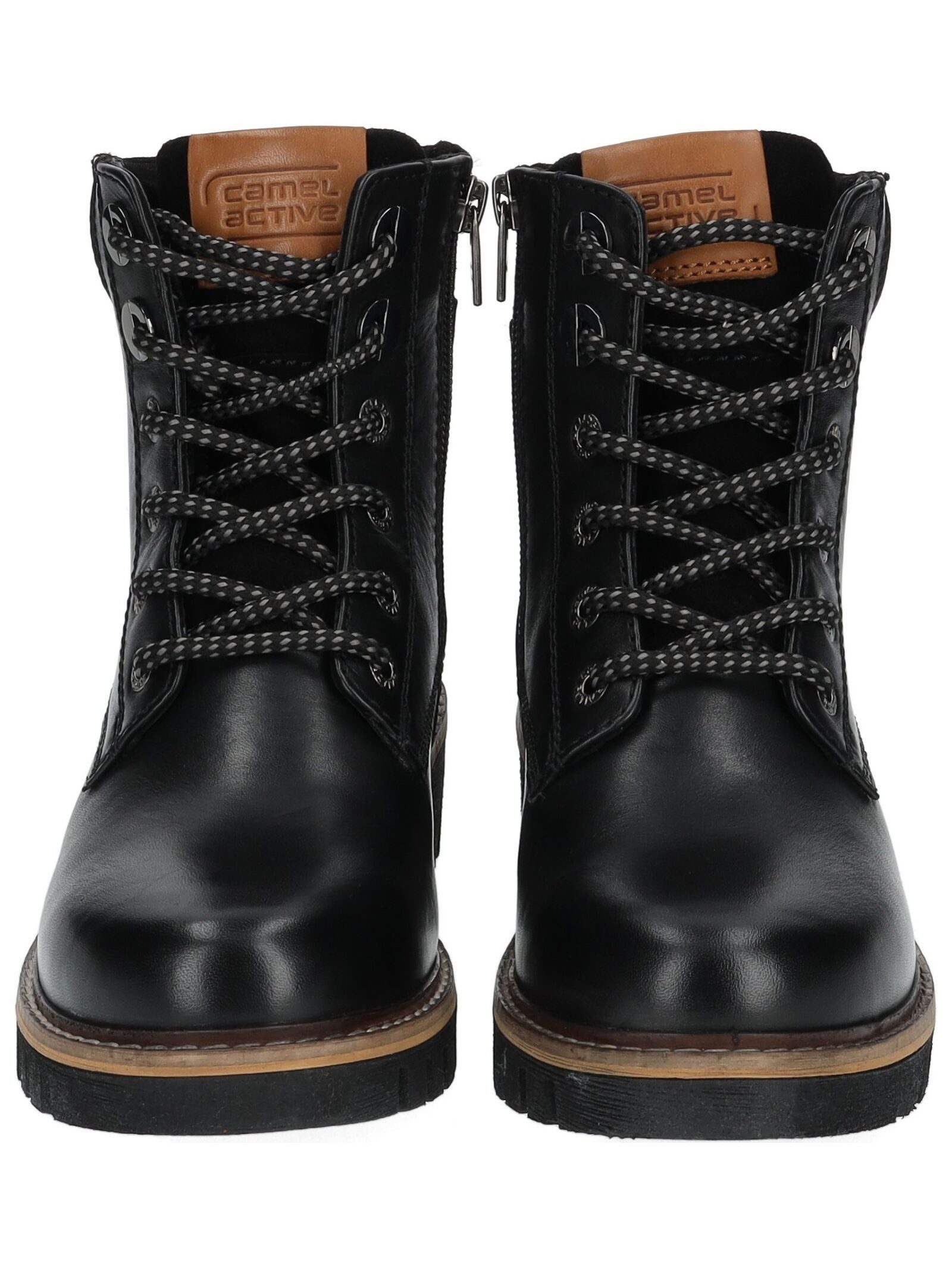camel active camel active Stiefelette Leder/Textil Schnürstiefelette