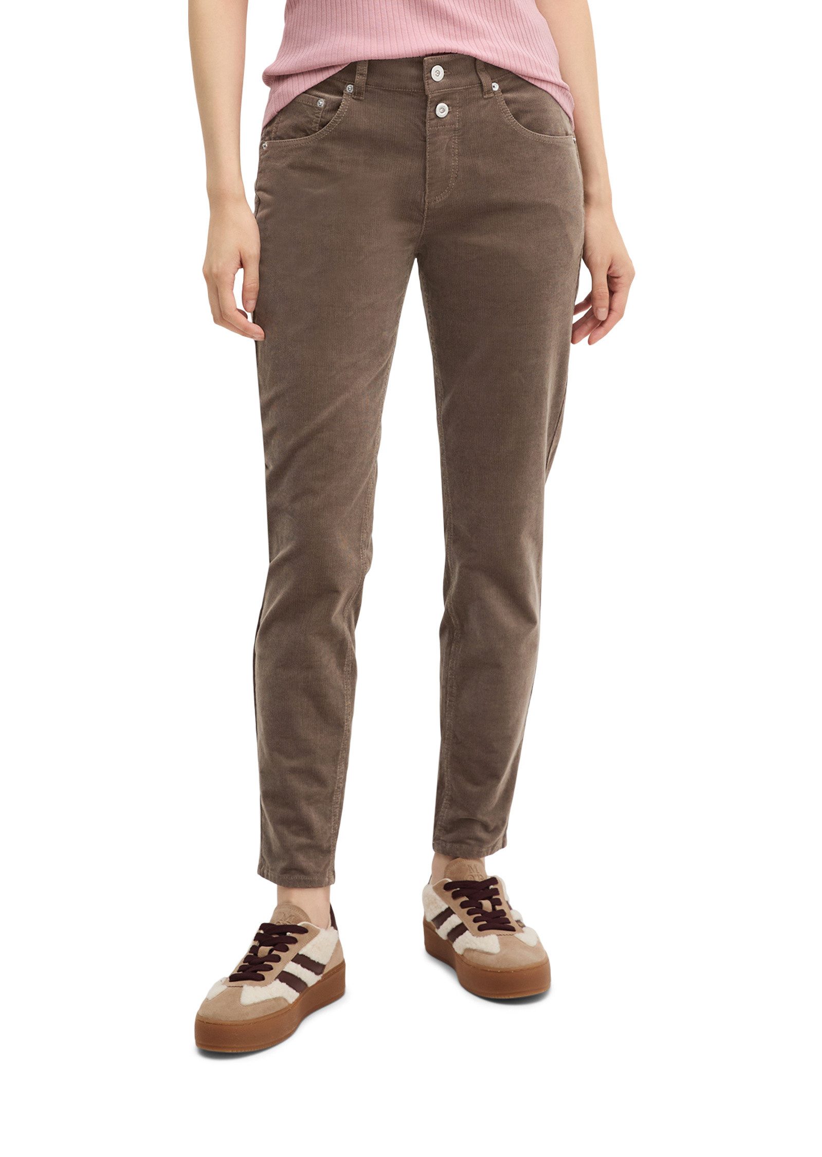 Marc O'Polo 5-Pocket-Hose aus Organic-Cotton-Modal-Stretch
