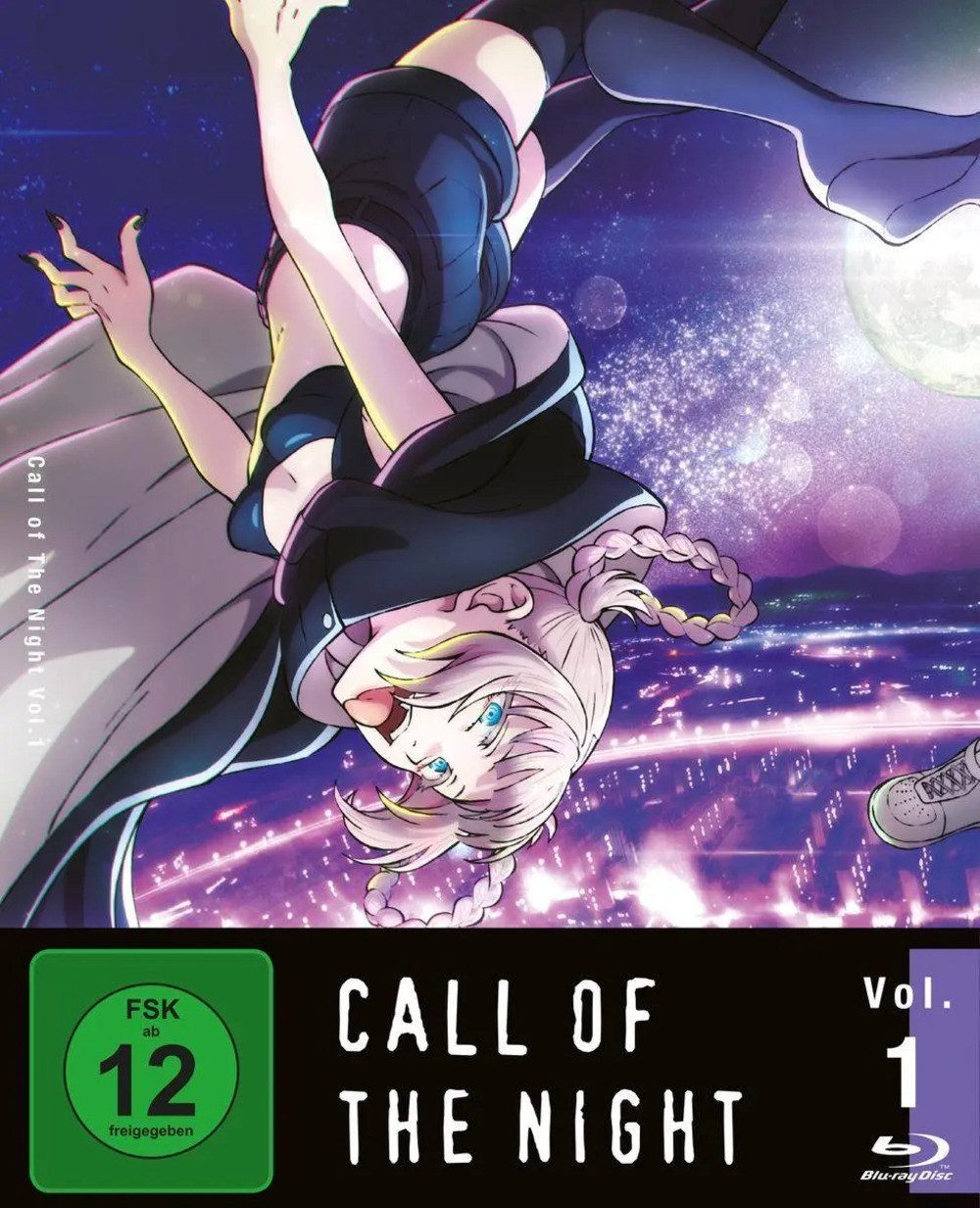 Blu-ray Call of the Night - Vol.1 - Blu-ray