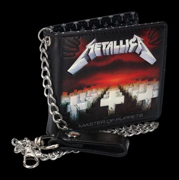 Figuren Shop GmbH Geldbörse Geldbeutel - Metallica Master of Puppets - Metal Merchandise Geldbörse