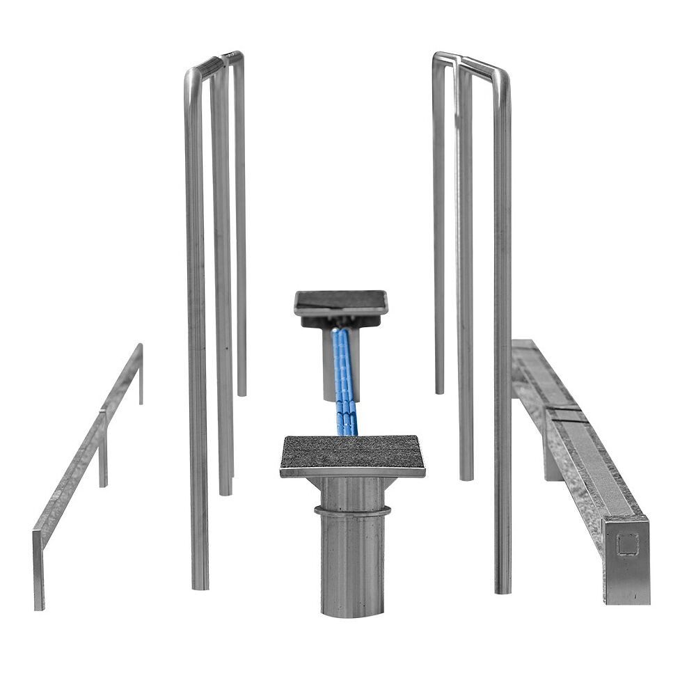 Kraftstation Outdoor-Fitnessgerät Balancierstrecke