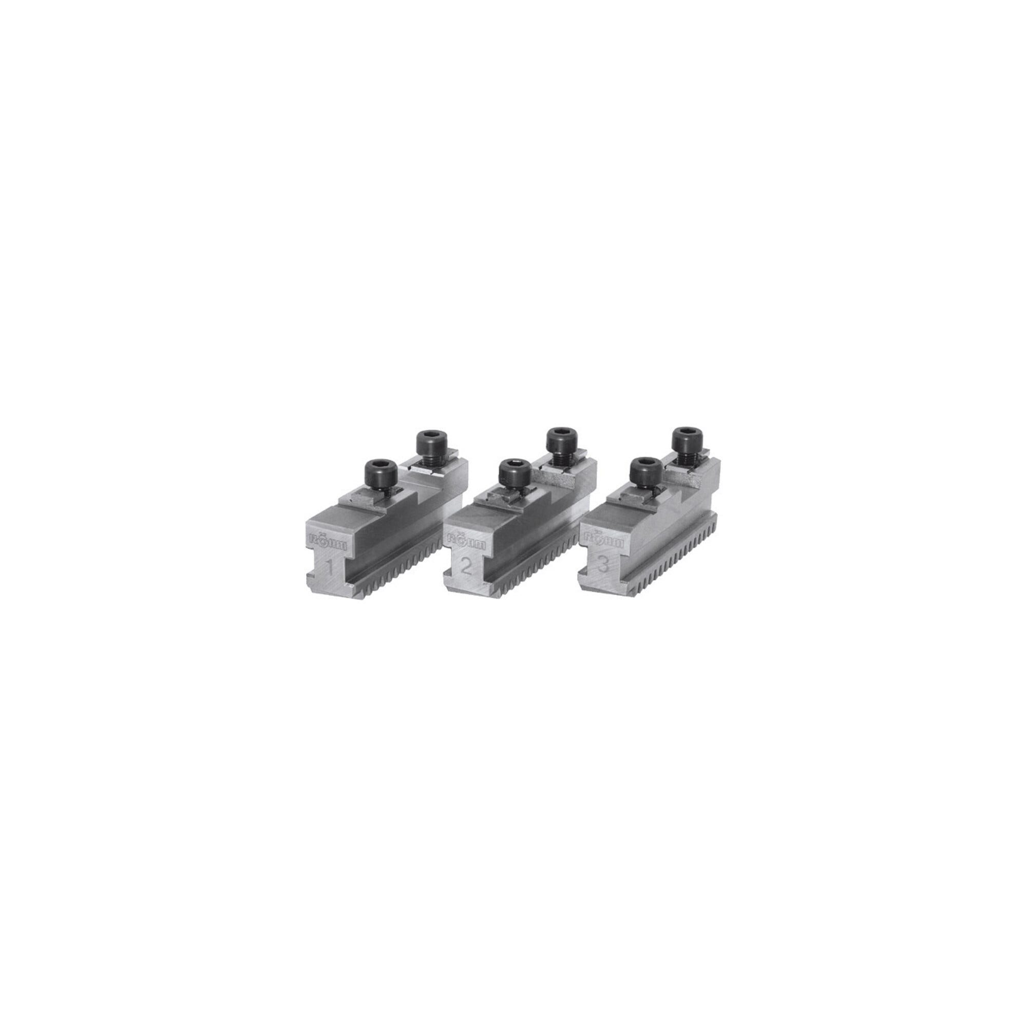 Röhm Gewindeschneideisen Röhm Grundbacken-Set 3-teilig, schräge Verzahnung 315 3 Stk