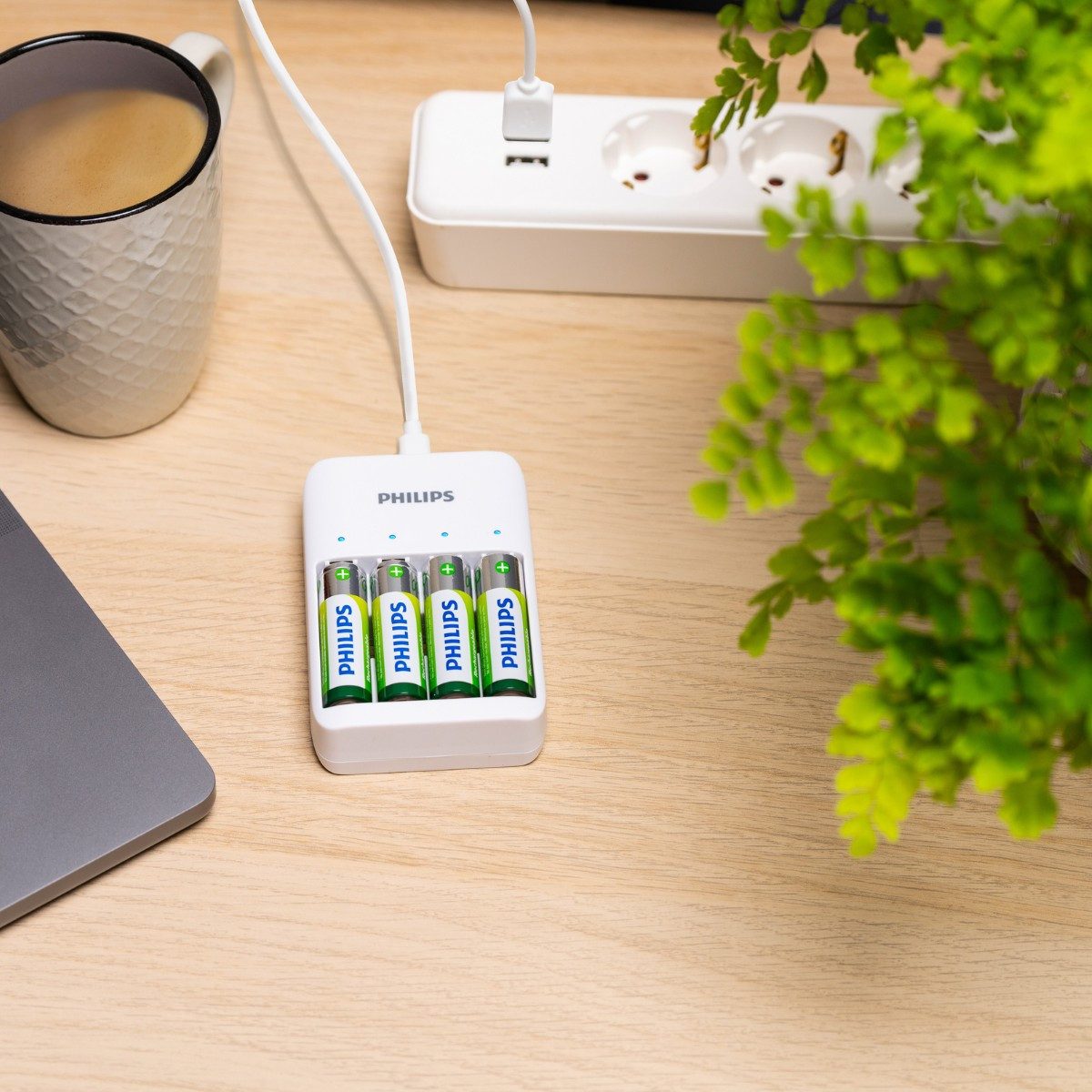 Philips Philips Ladegerät USB Batterie