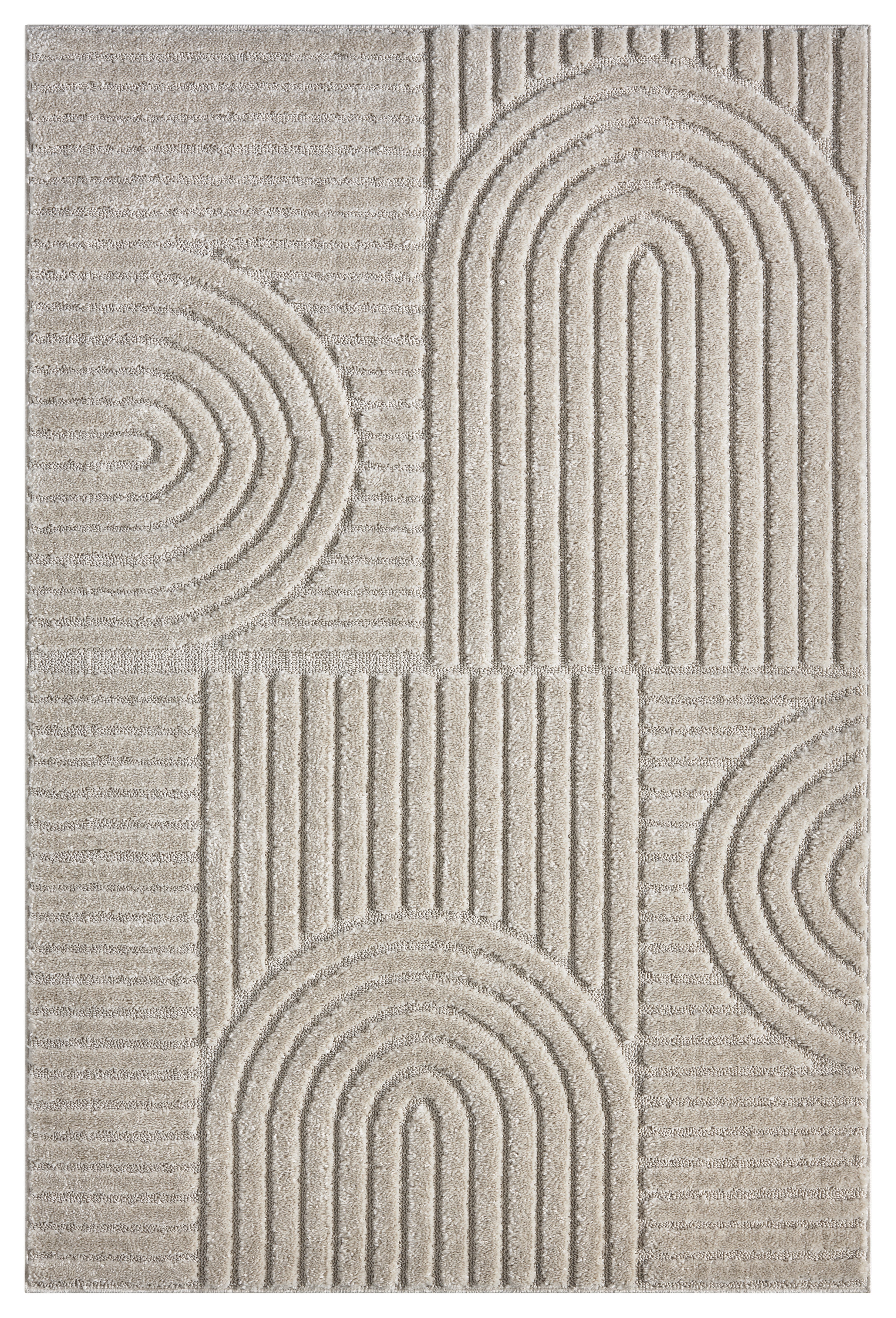 OTTO home Teppich Jonne, Boho-Design, Scandi, Designteppich, rechteckig, Höhe: 20 mm, Hoch-Tief, 3D Optik, skandinavischer Stil, Wohnzimmer, Schlafzimmer. Reduzierter Preis € 10,99. Unverbindliche Preisempfehlung € 26,99