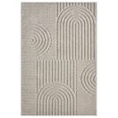 OTTO home Teppich Jonne, Boho-Design, Scandi, Designteppich, rechteckig, Höhe: 20 mm, Hoch-Tief, 3D Optik, skandinavischer Stil, Wohnzimmer, Schlafzimmer