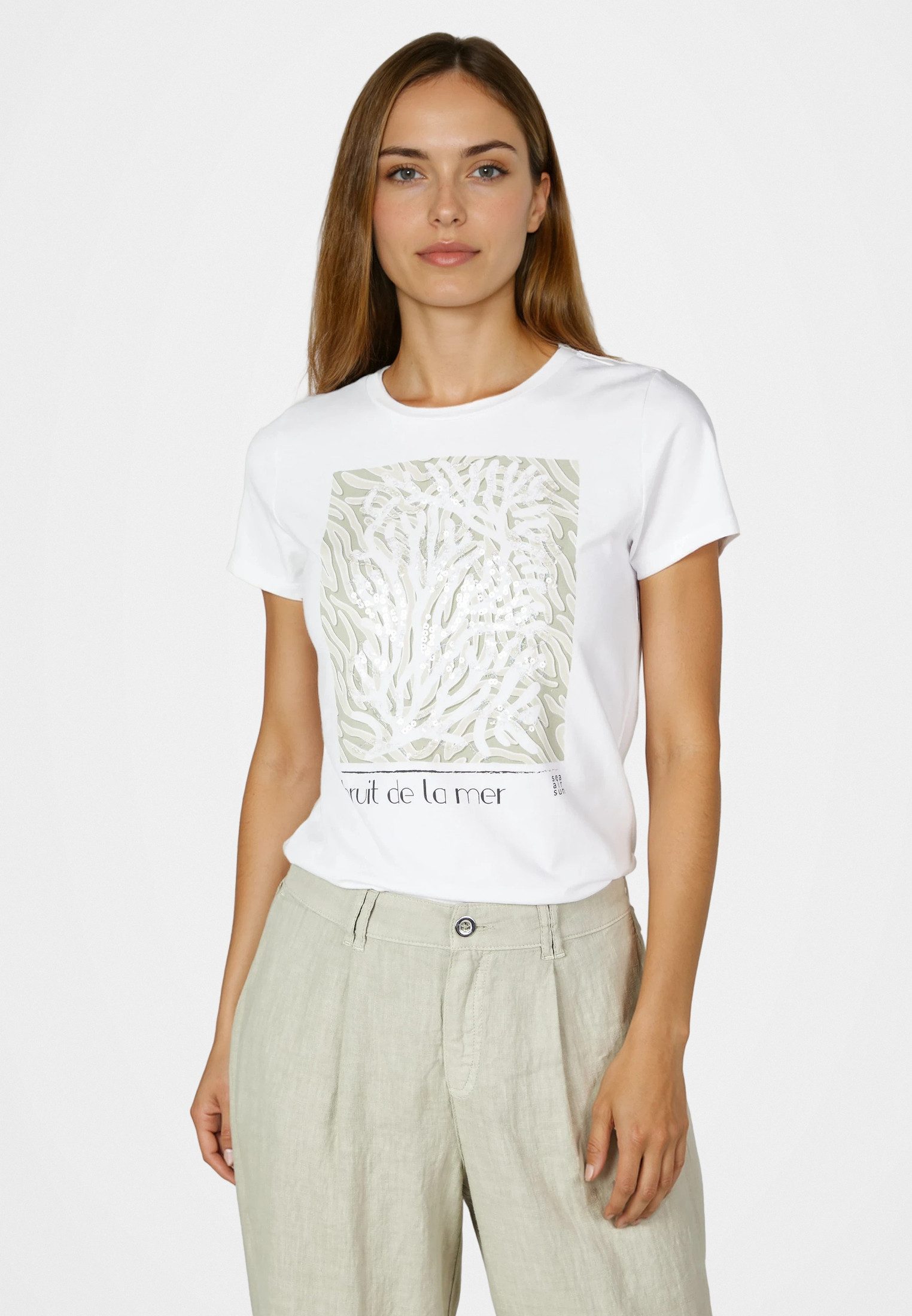 MARC AUREL Blusenshirt