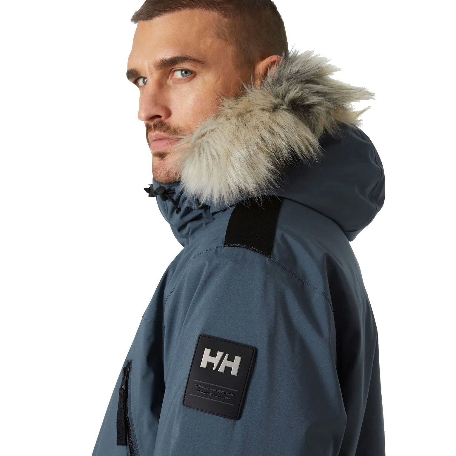 Helly Hansen Parka Reine (PrimaLoft RISE) frostblau Herren