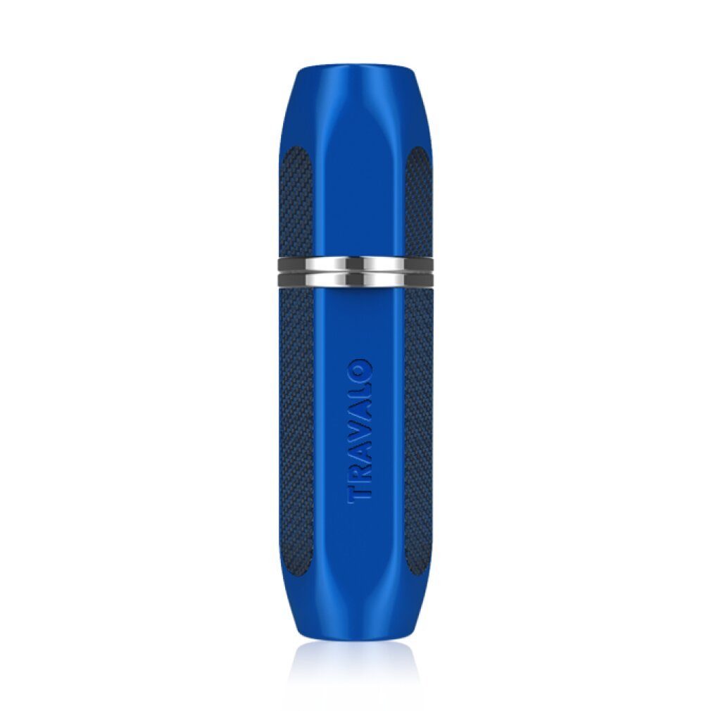 Travalo Körperpflegeduft Vector nachfüllbar Parfüm Zerstäuber Blau 5ml,  Honig