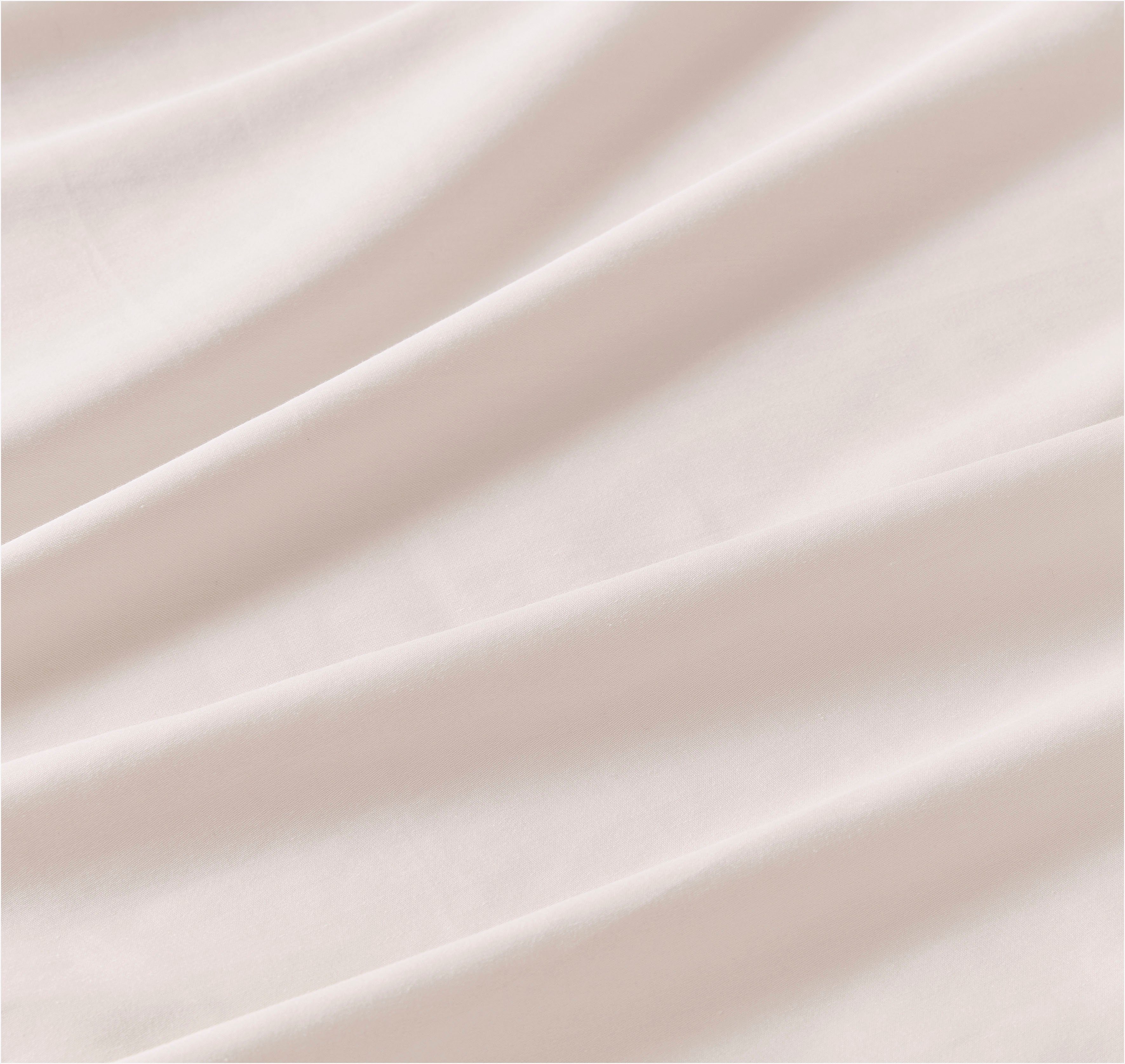 OTTO home Bettwäsche Mila2, Mako-Satin, 2 teilig, Mako-Satin aus 100% Baumwolle, Größe ab 135x200 cm