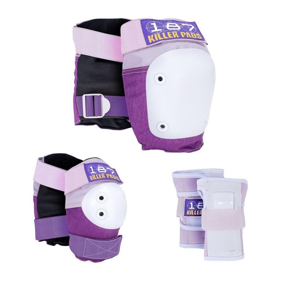 187 KillerPads Knieprotektor Adult Six Pack Set
