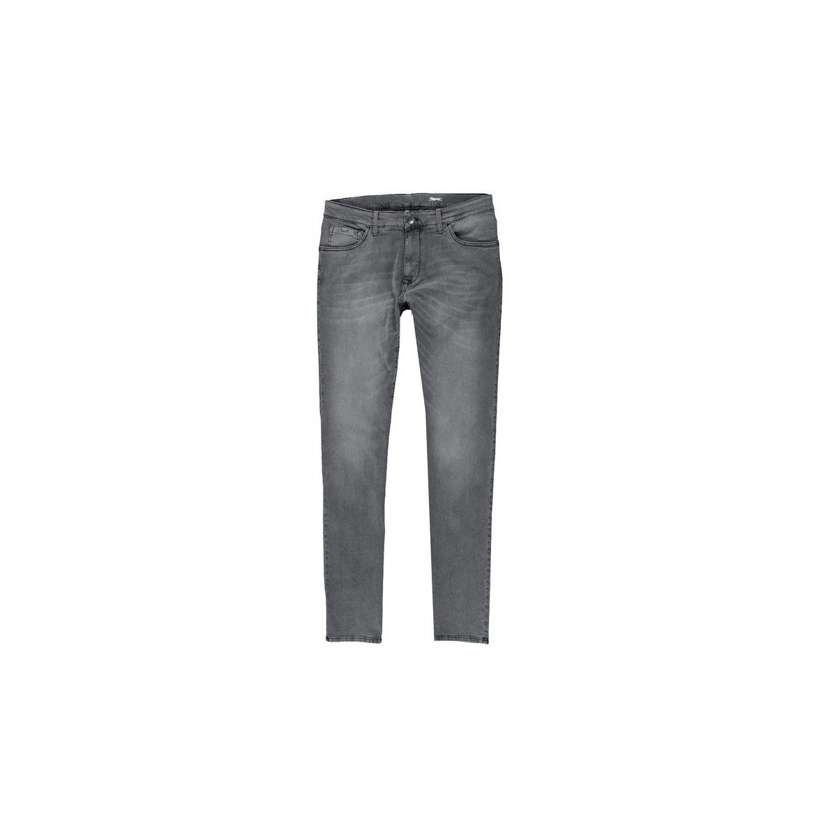 (1-tlg) 5-Pocket-Jeans Engbers grau
