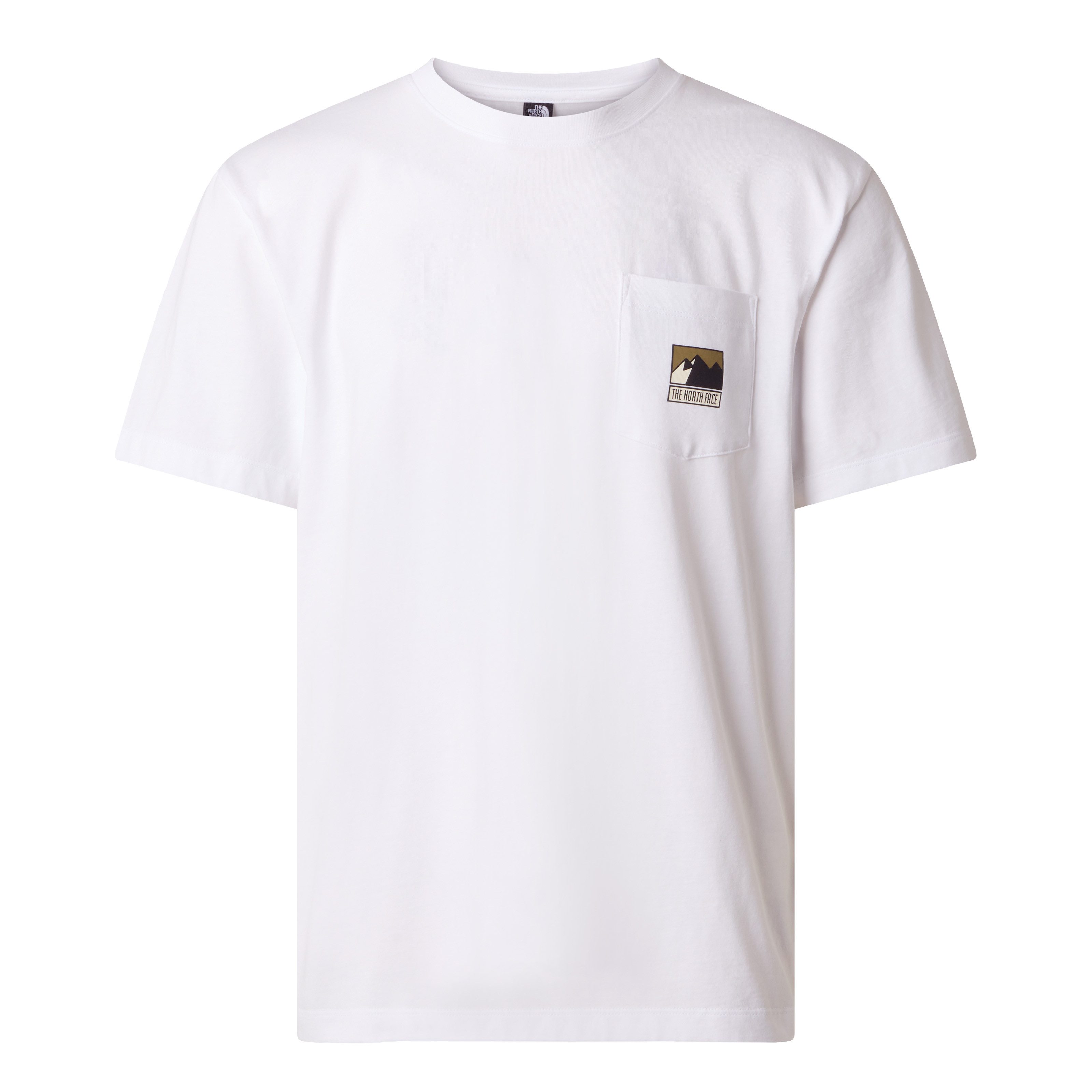 T-Shirt M MOUNTAIN LOGO RELAXED SHORT SLEEVE TEE-GRAPHIC